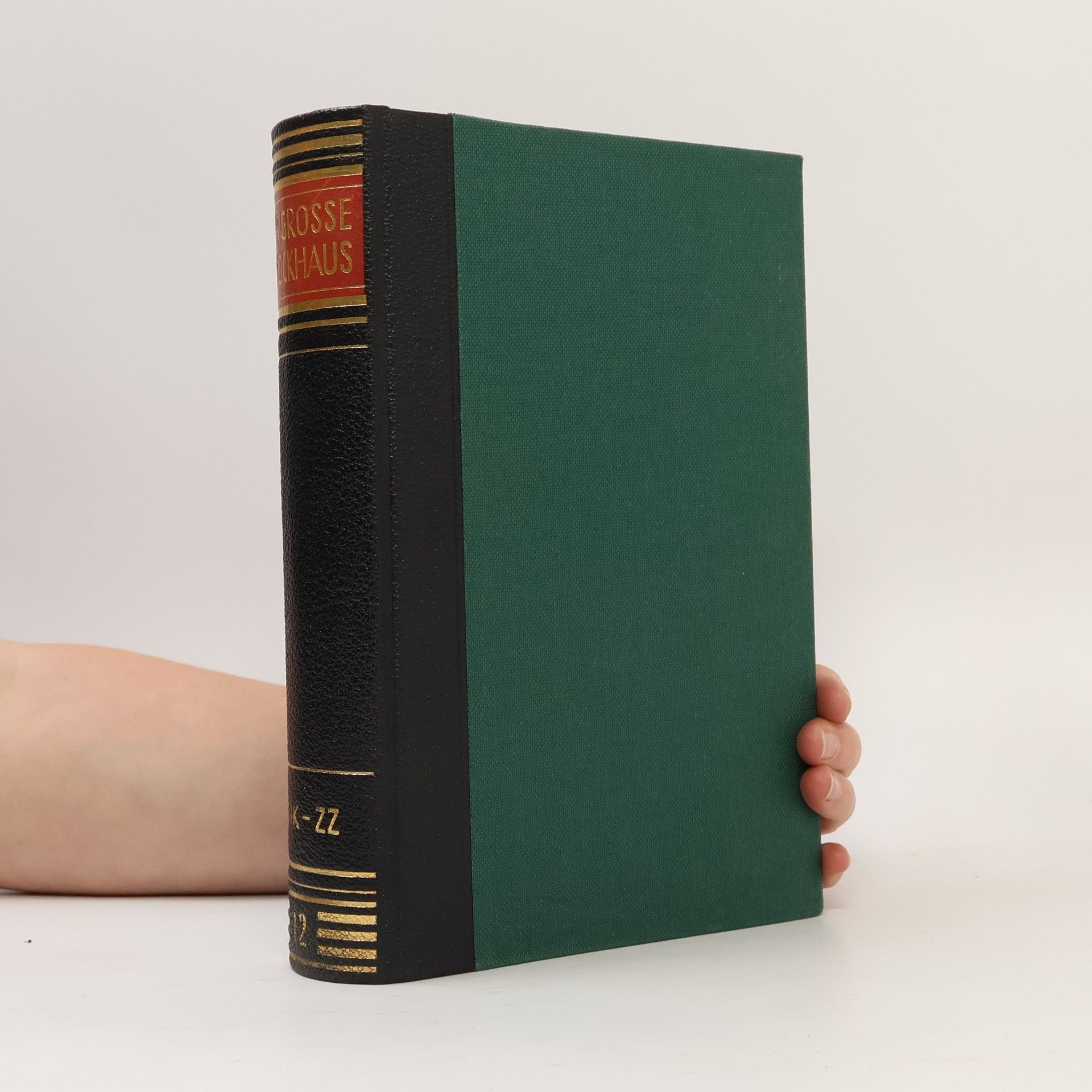 Various authors Der grosse Brockhaus 12. Unk-Zz