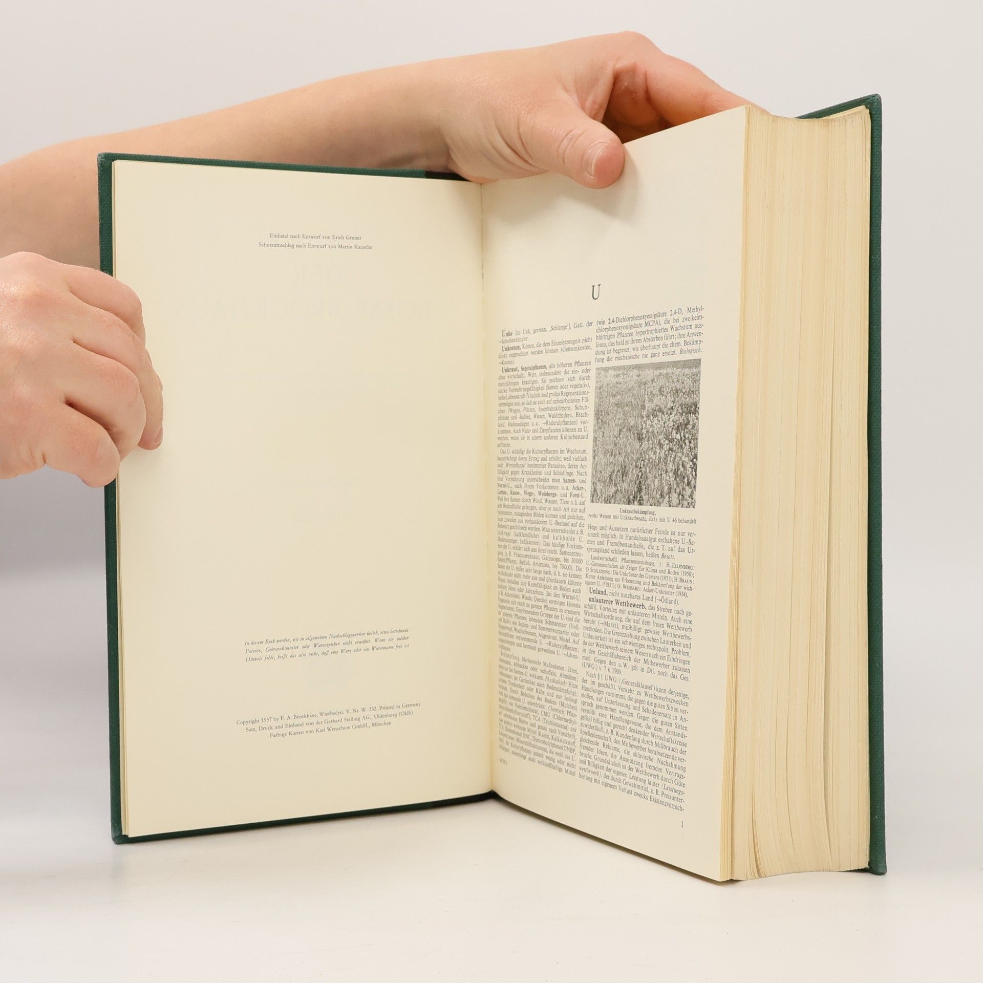Various authors Der grosse Brockhaus 12. Unk-Zz