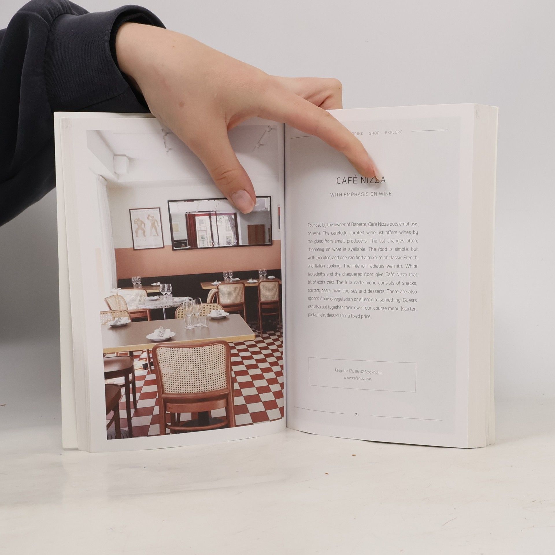 Hanni Heinrich Stockholm - city guide for design lovers