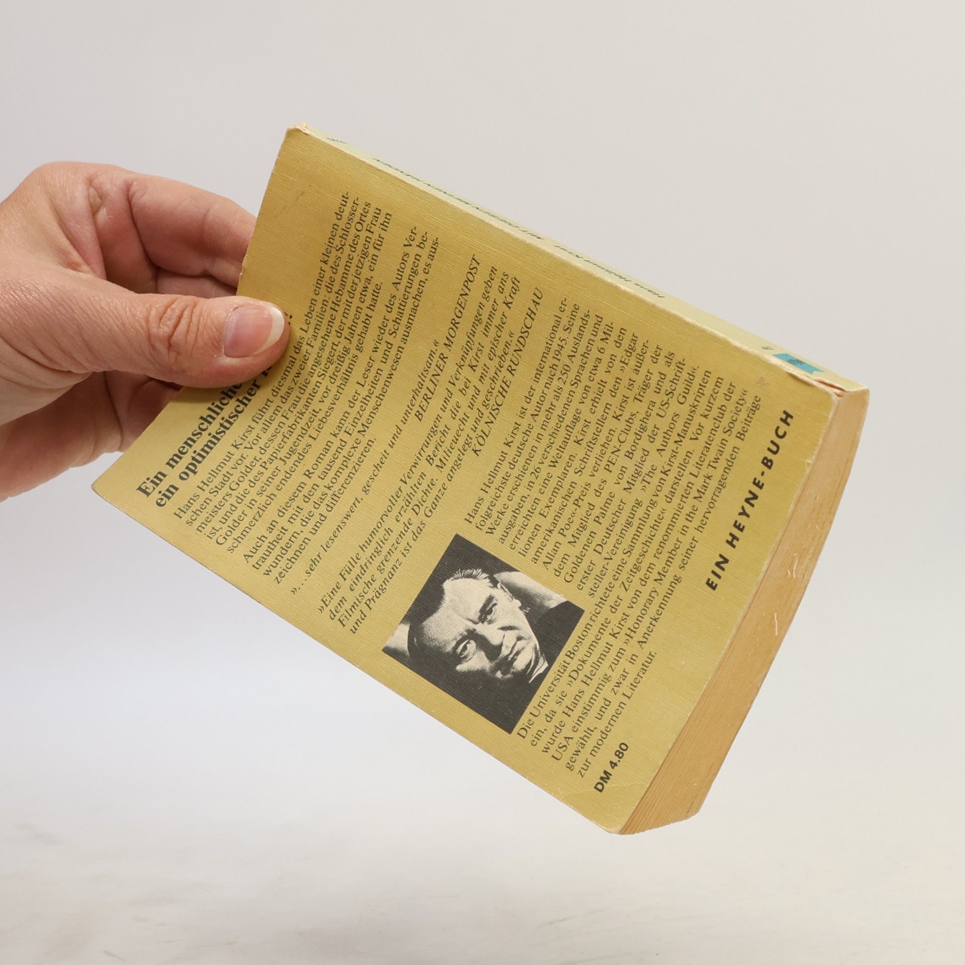 Hans Hellmut Kirst Mit diesen meinen Händen