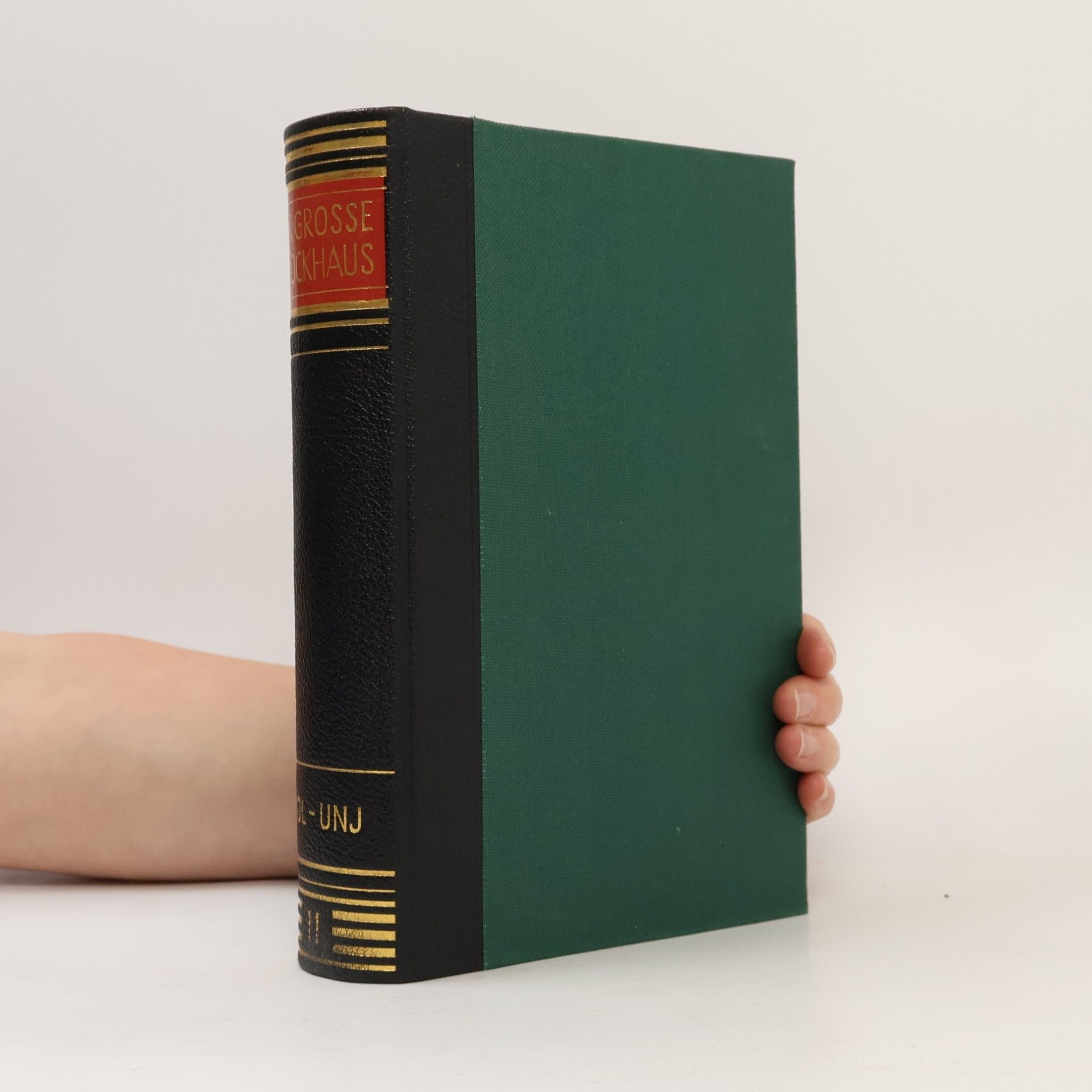 Autorenkollektiv Der grosse Brockhaus 11. Sol-Unj
