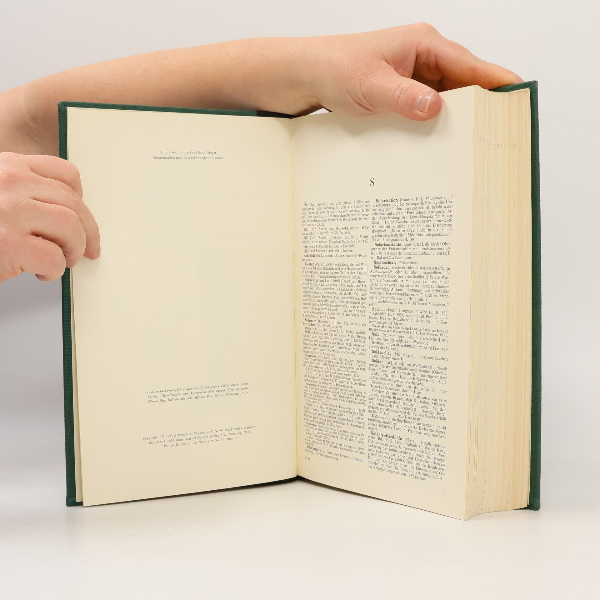 Autorenkollektiv Der grosse Brockhaus 11. Sol-Unj