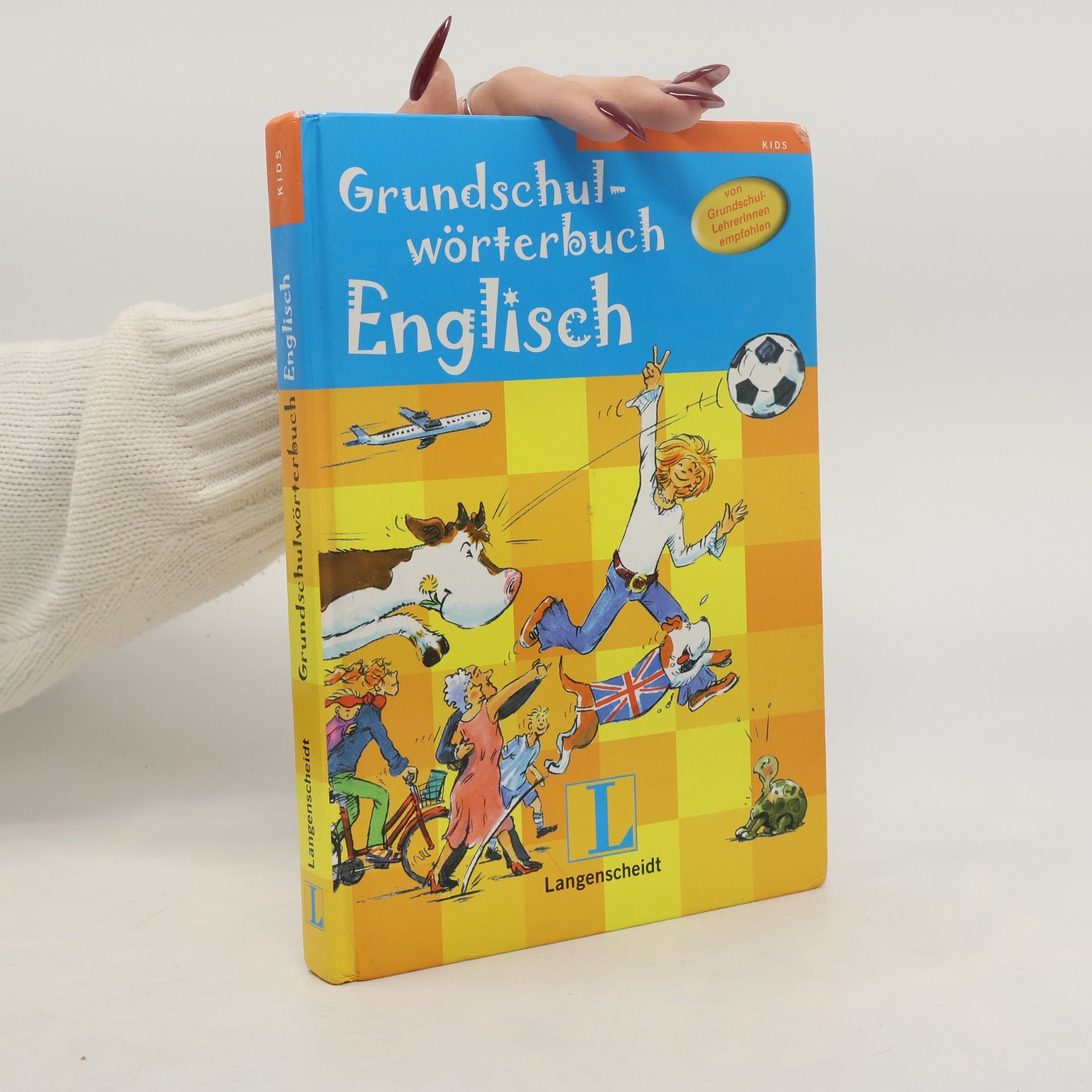 Grundschul-wörterbuch Englisch