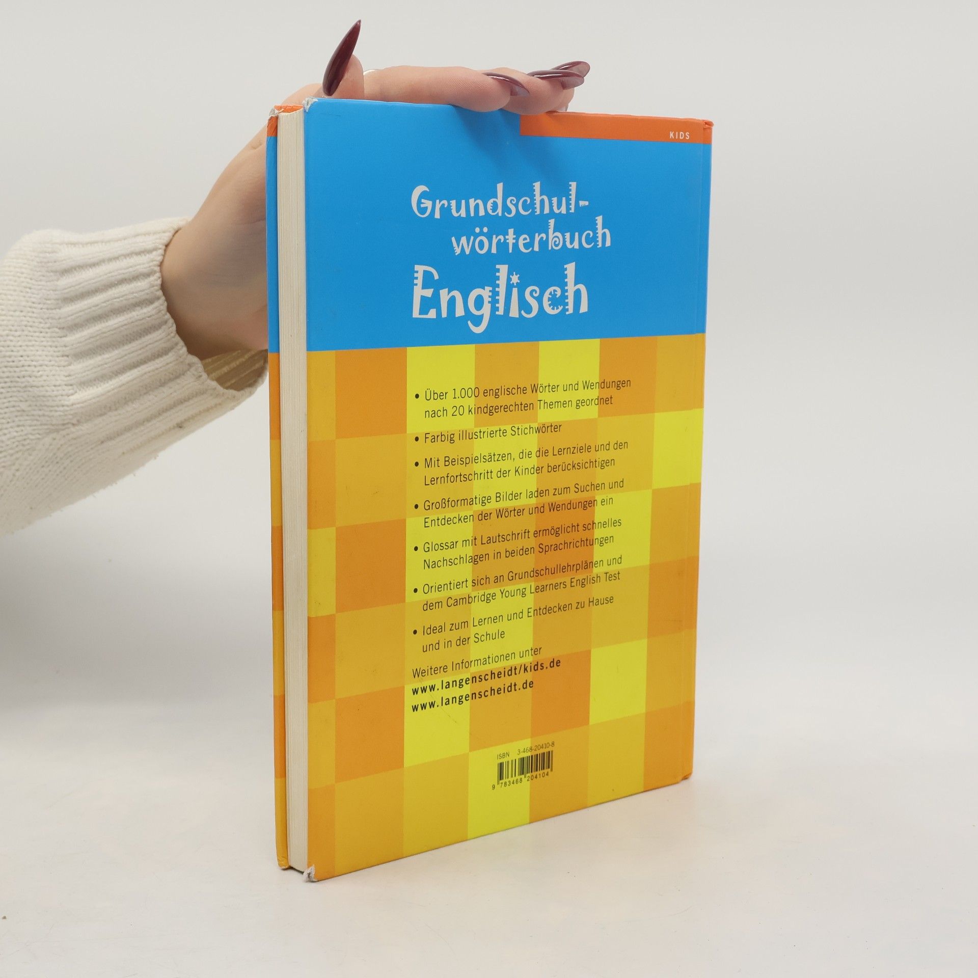 Karen Richardson Grundschul-wörterbuch Englisch