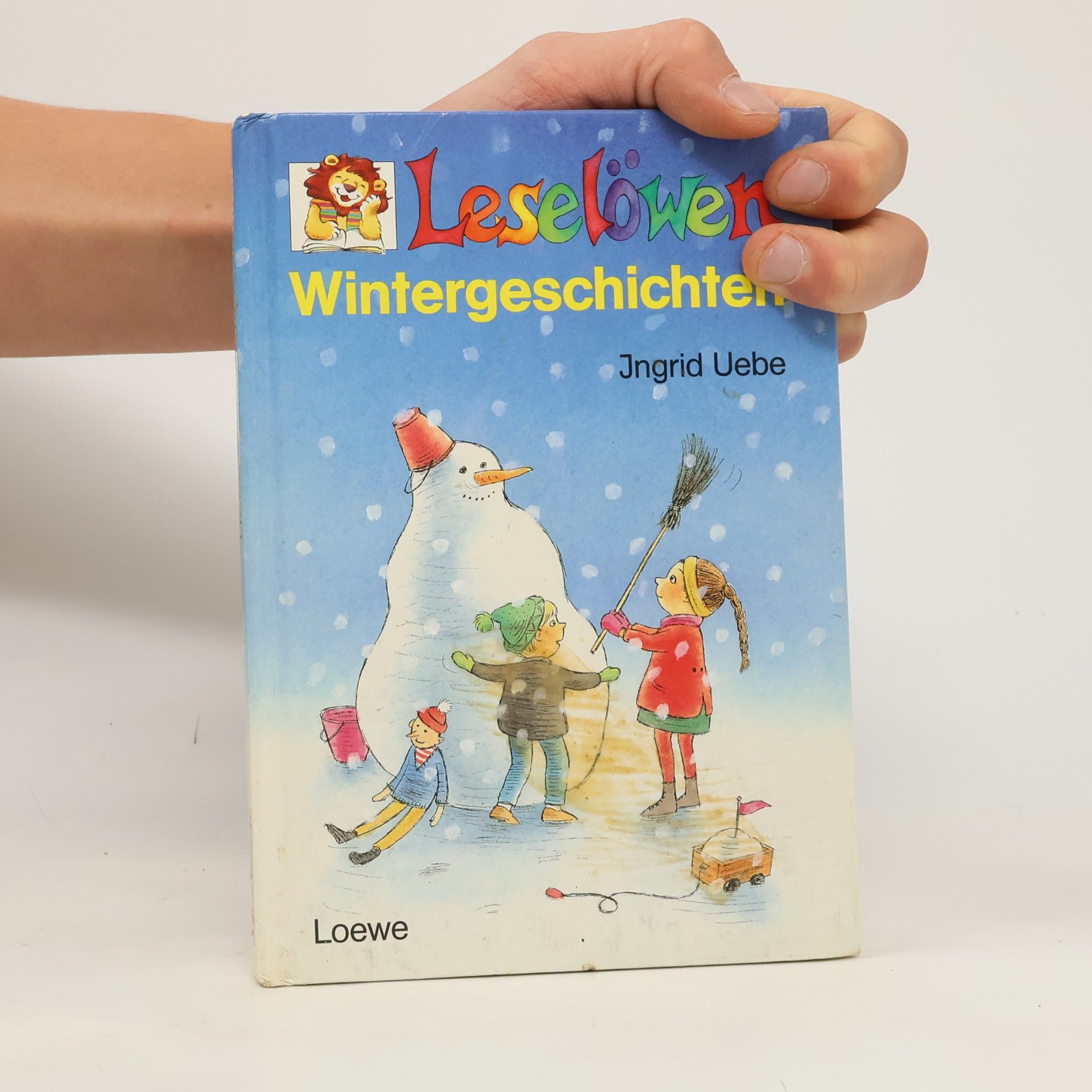 Ingrid Uebe Leselöwen-Wintergeschichten