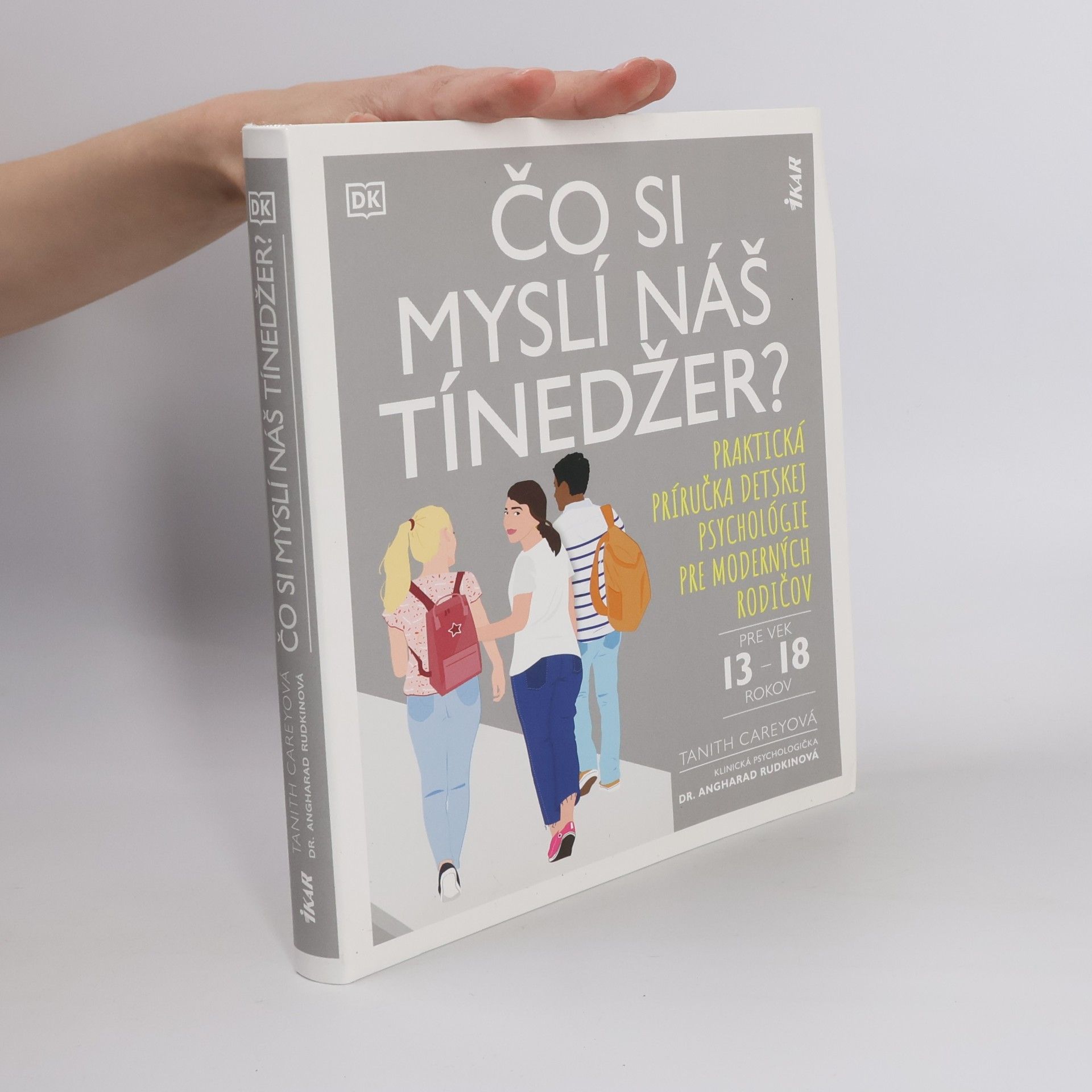 Tanith Carey Čo si myslí náš tínedžer?