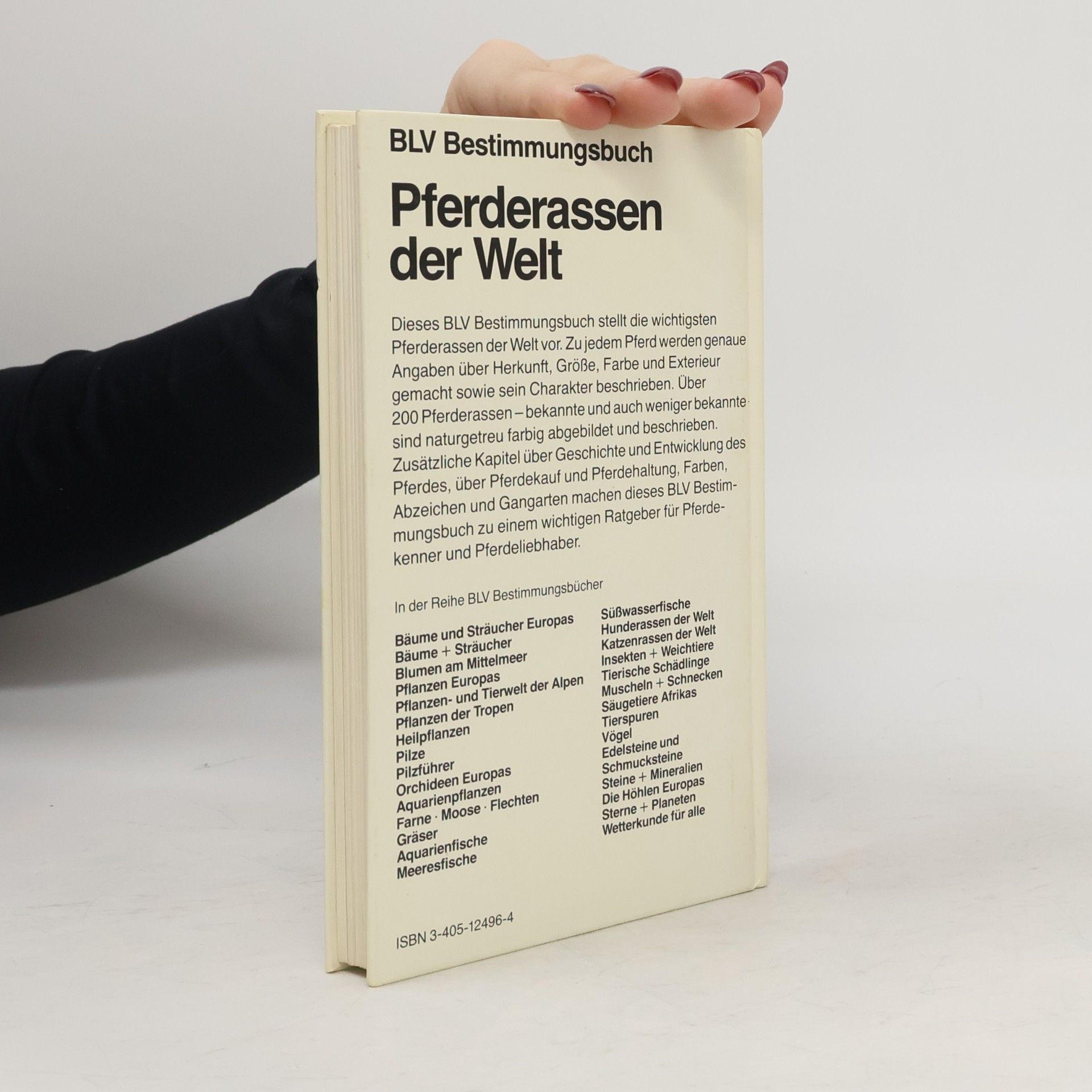 Caroline Silver Pferderassen der Welt