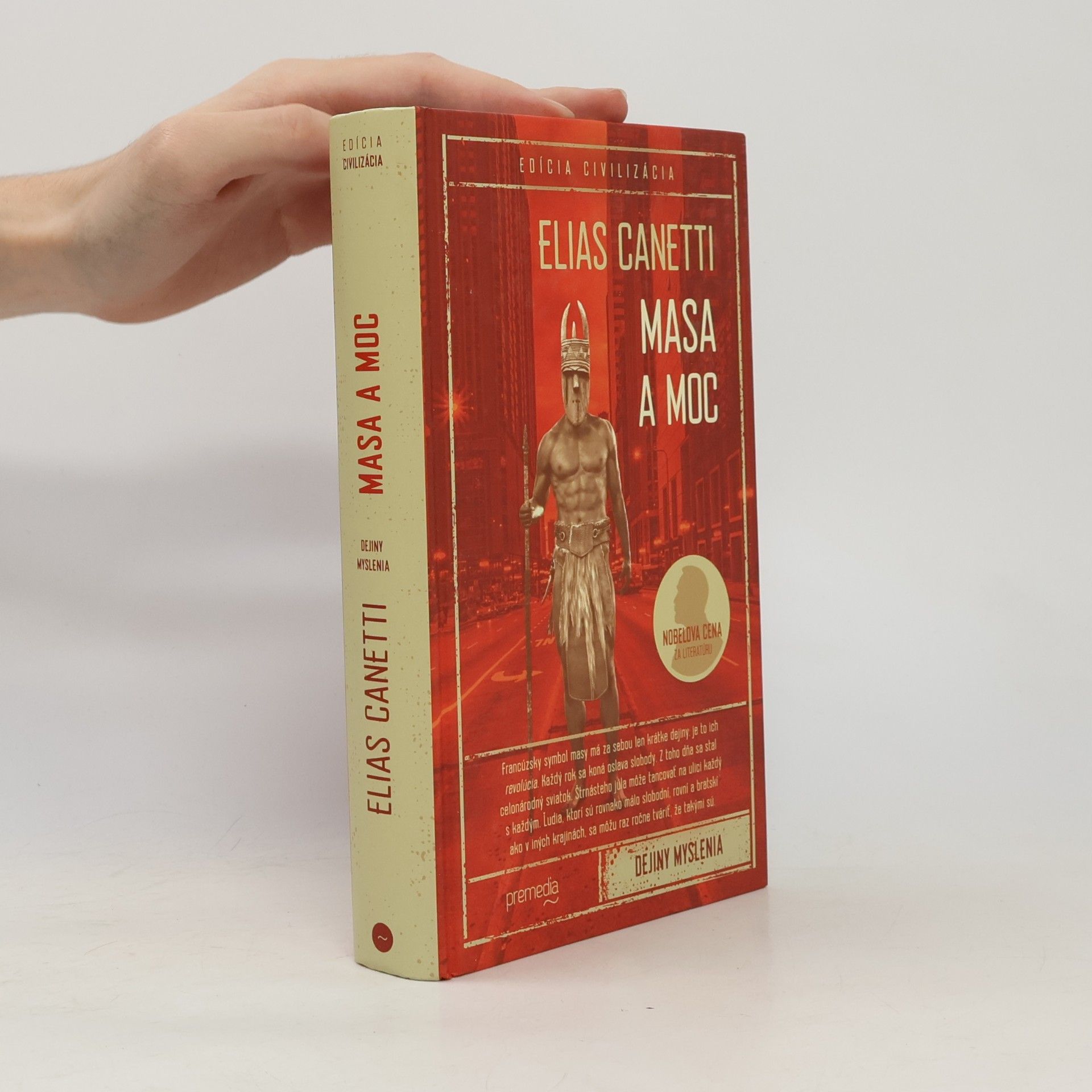 Elias Canetti Masa a moc
