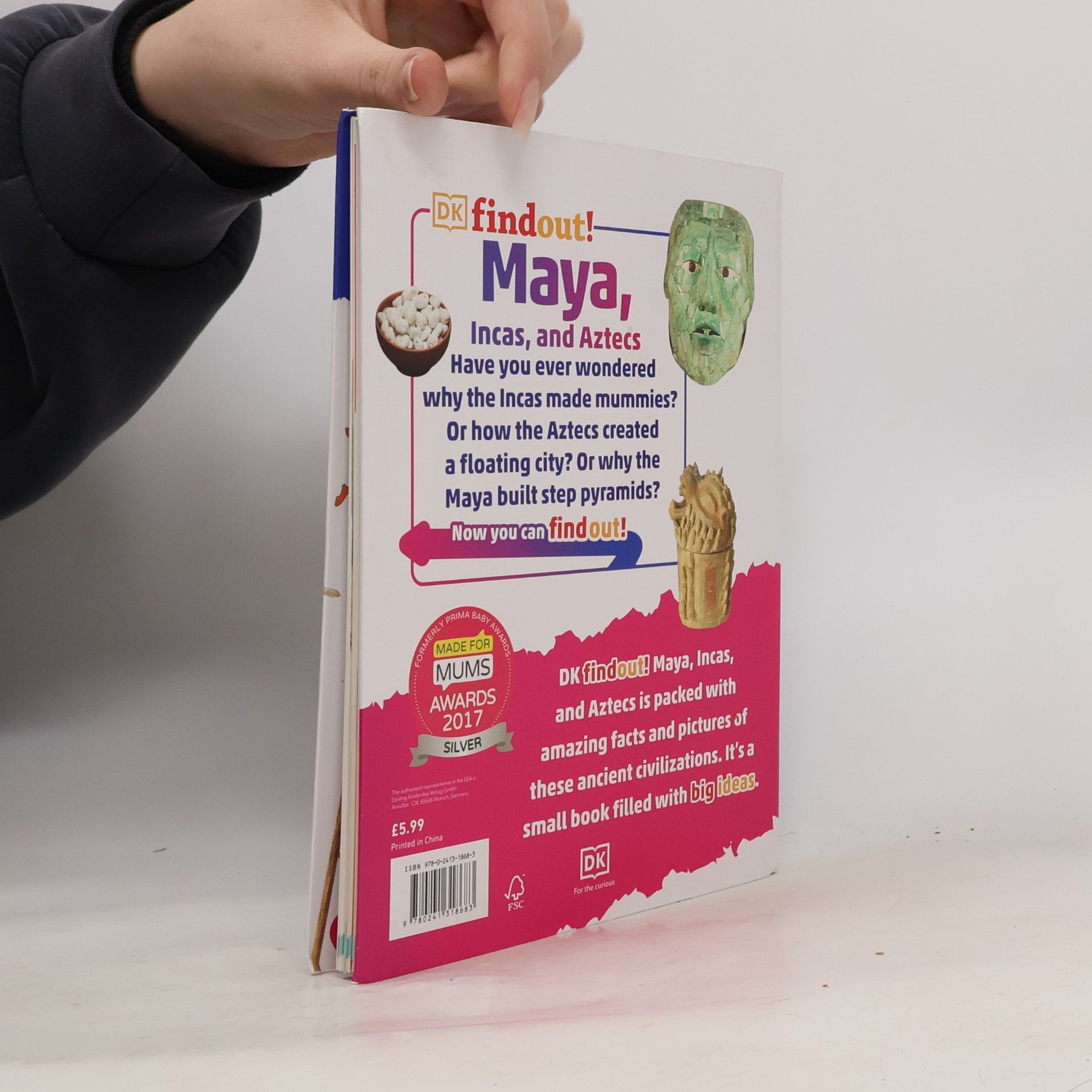 Dorling Kindersley DK Findout!: Maya, Incas, and Aztecs