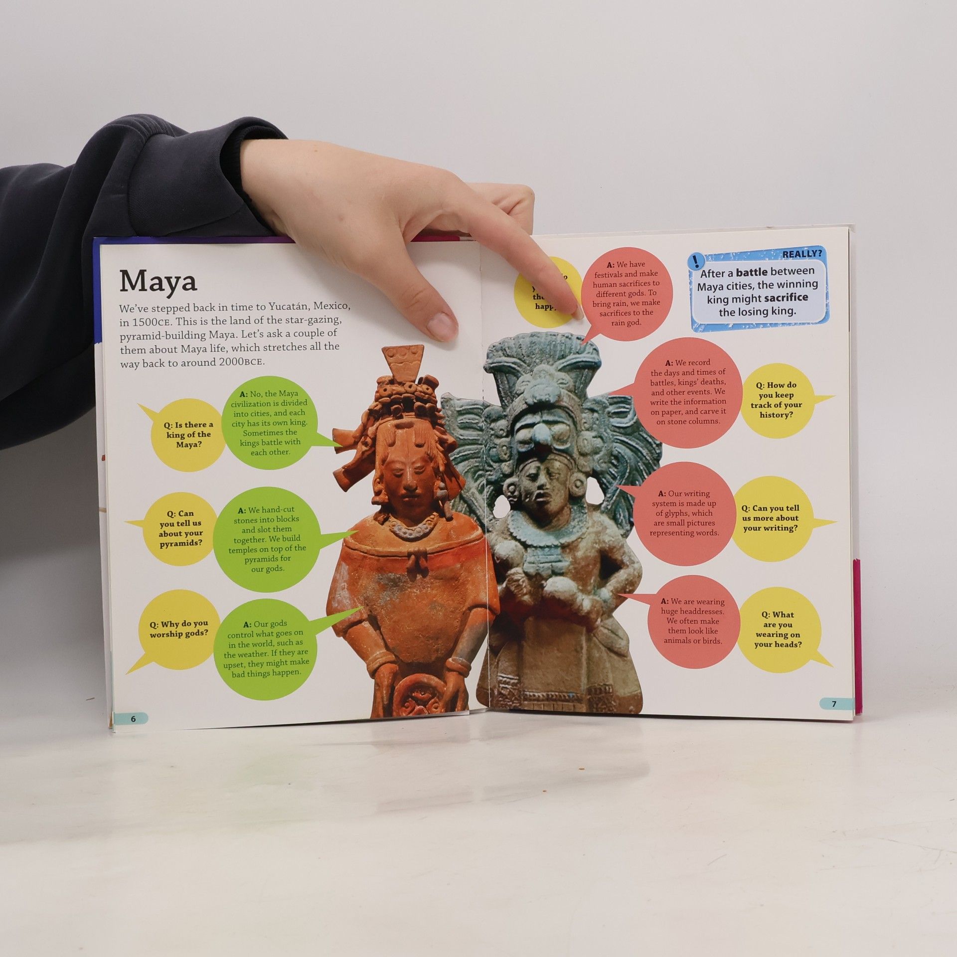 Dorling Kindersley DK Findout!: Maya, Incas, and Aztecs