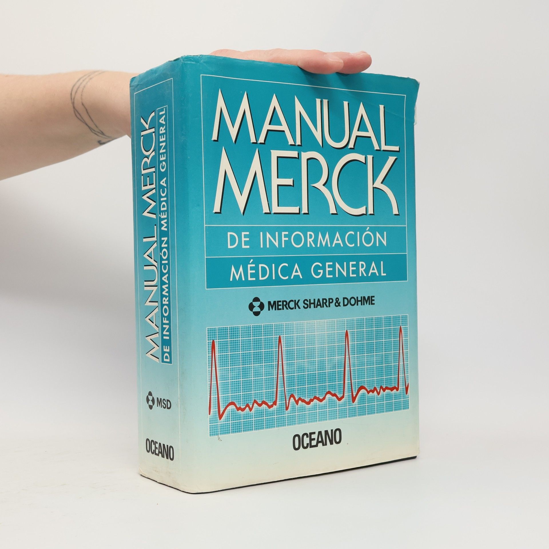 Manual Merck de información médica para el hogar (Spanish Version)
