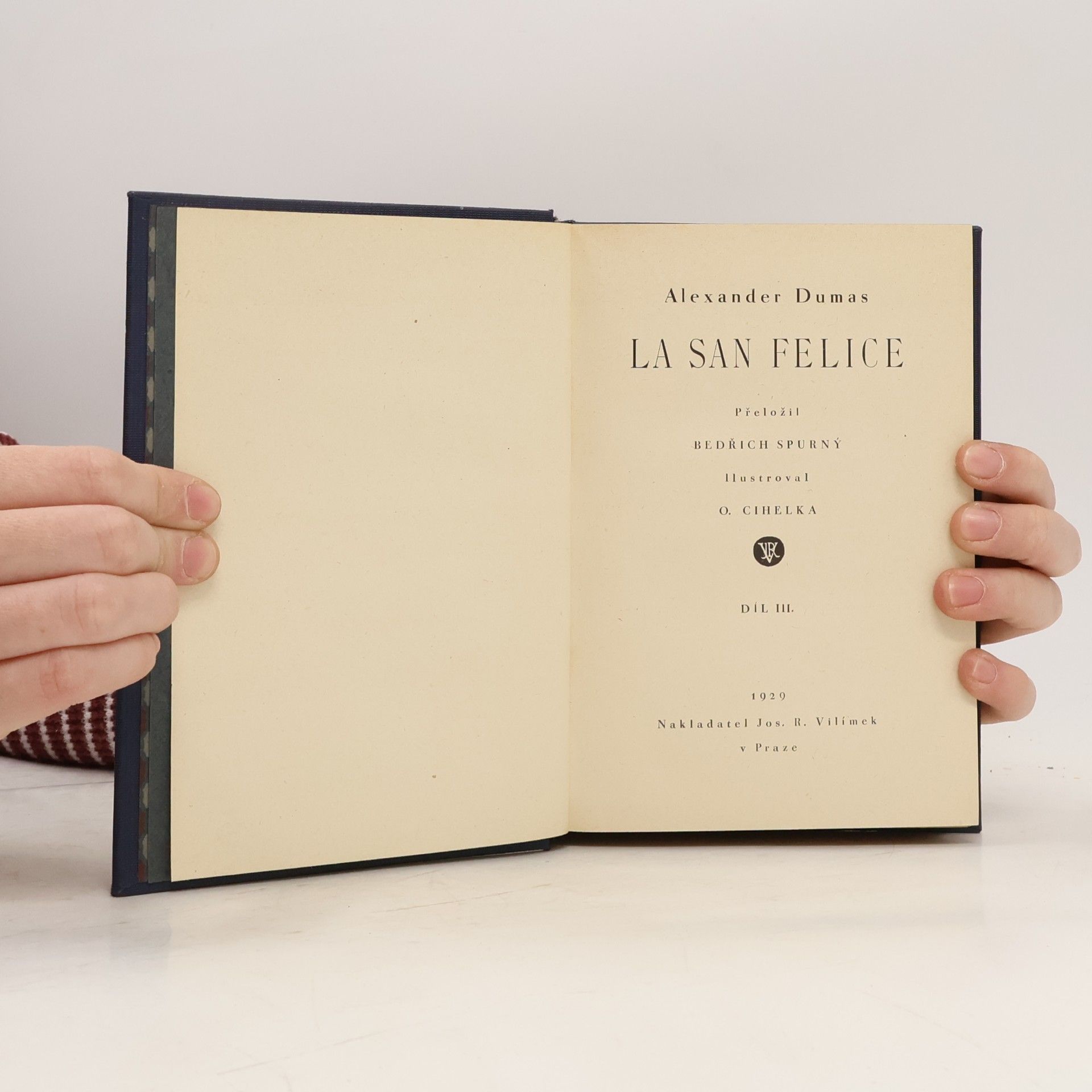 Alexandre Dumas La San Felice. Díl III.