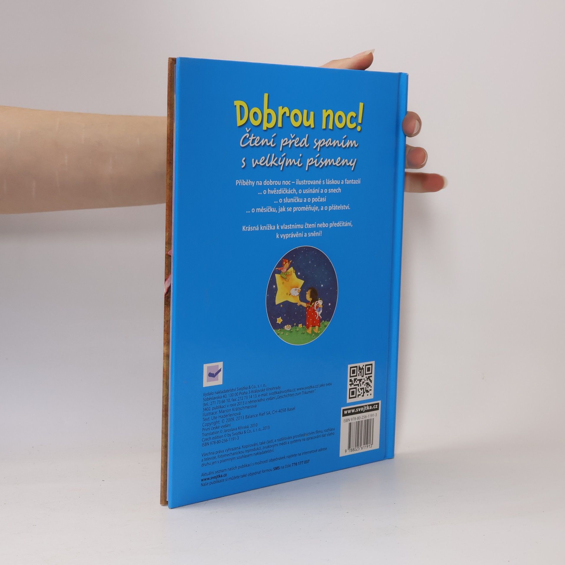 Ute Haderlein Dobrou noc! Čtení před spaním s velkými písmeny