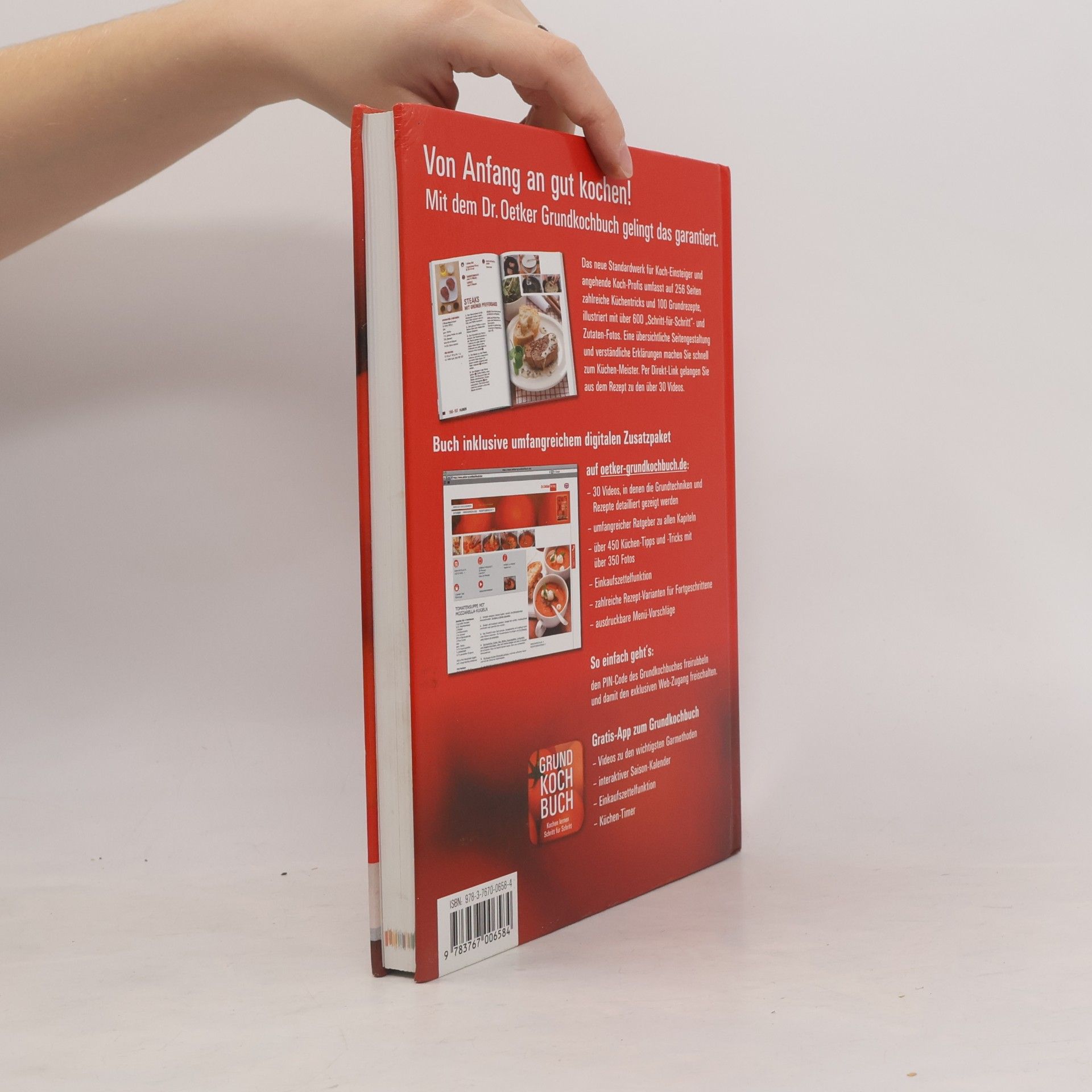 Klaus Schäfer Dr. Oetker Grundkochbuch