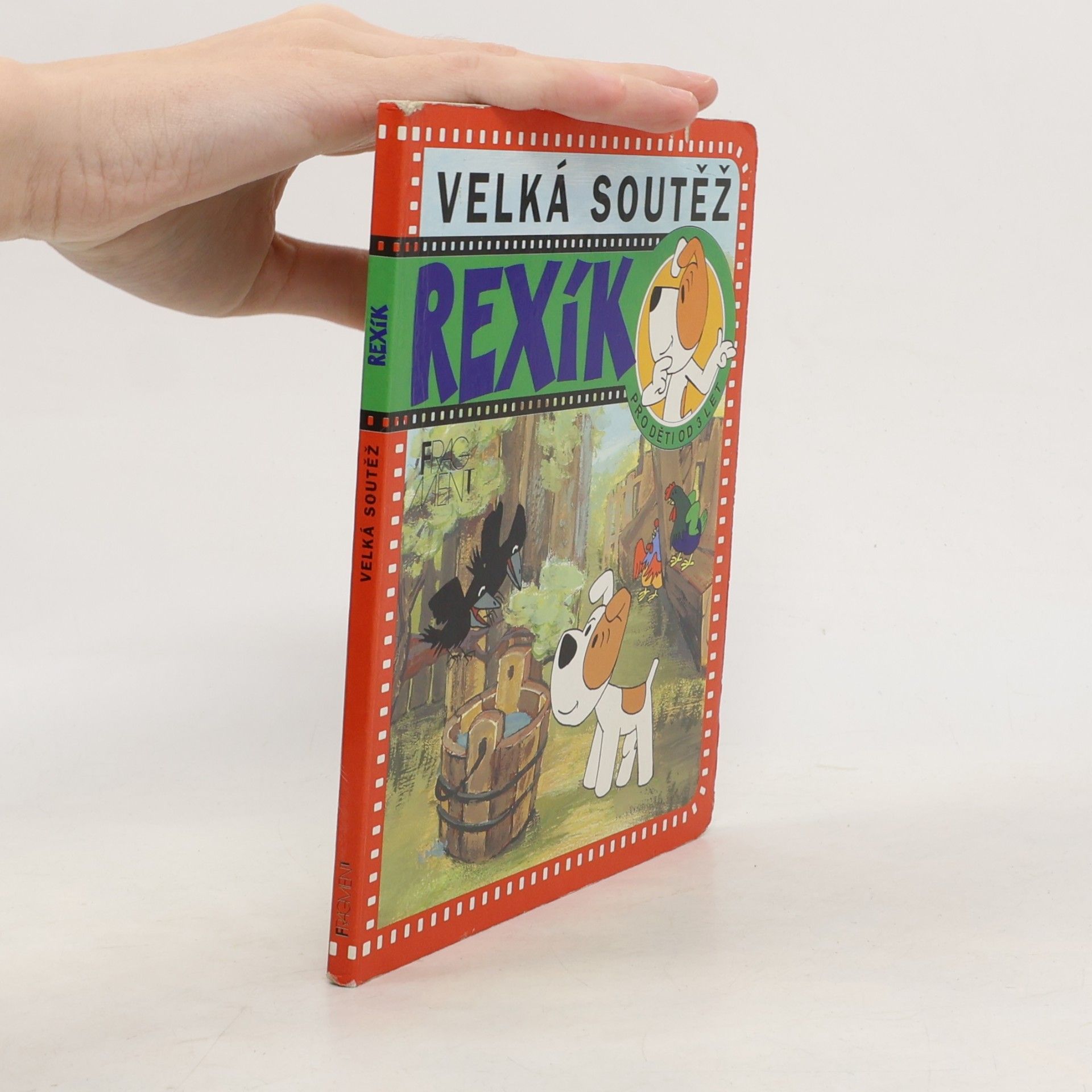 Various authors Rexík. Velká soutěž