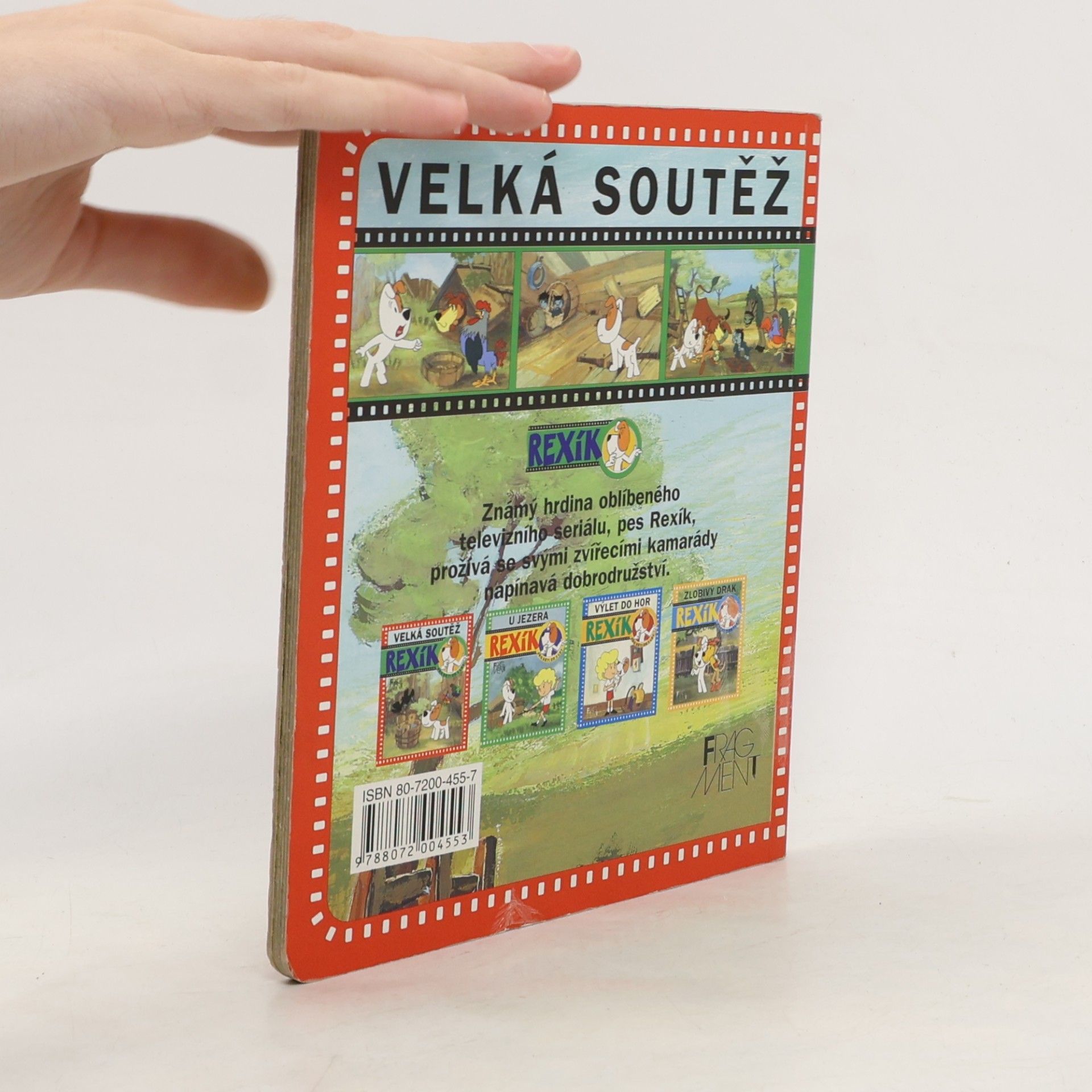 Various authors Rexík. Velká soutěž
