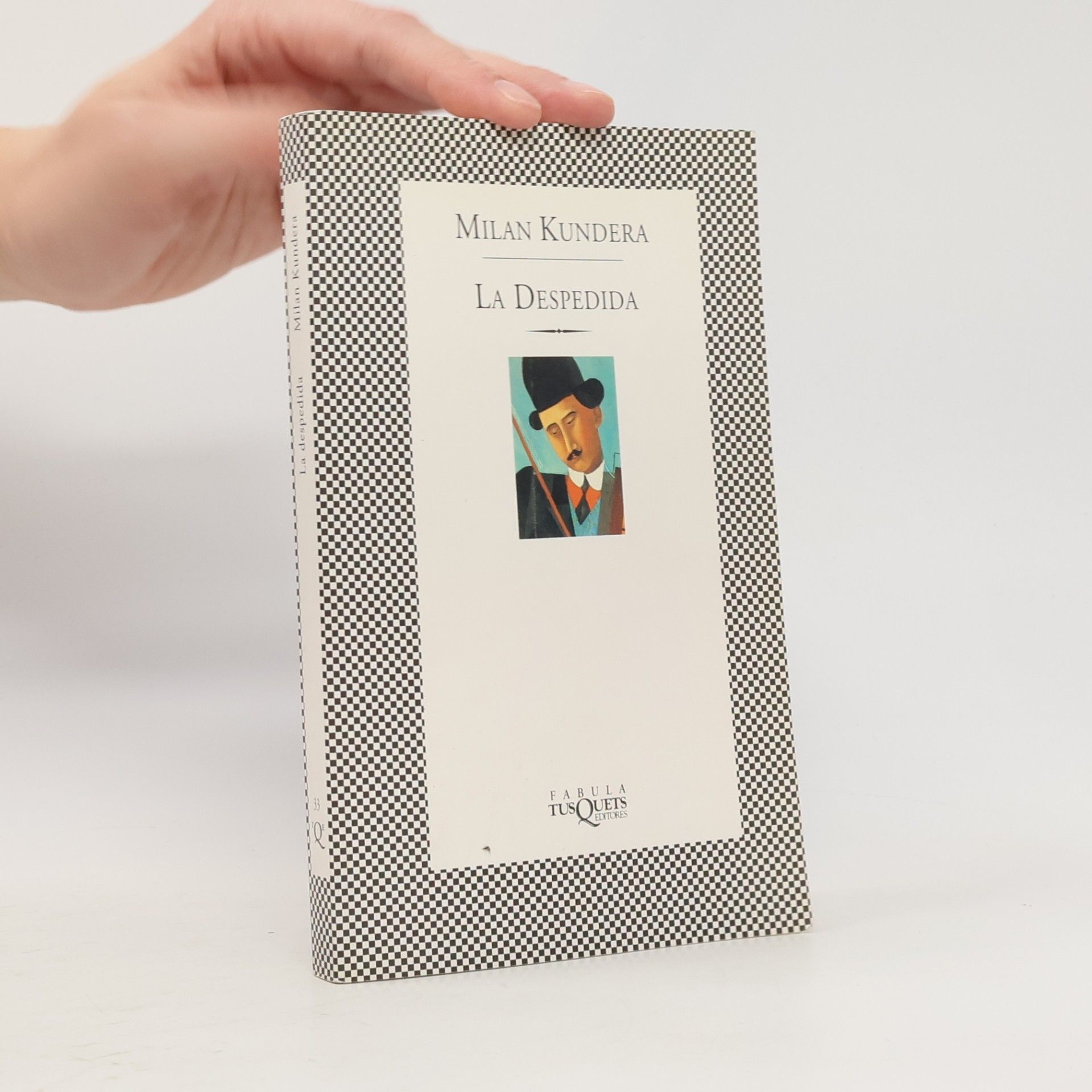 Milan Kundera La despedida