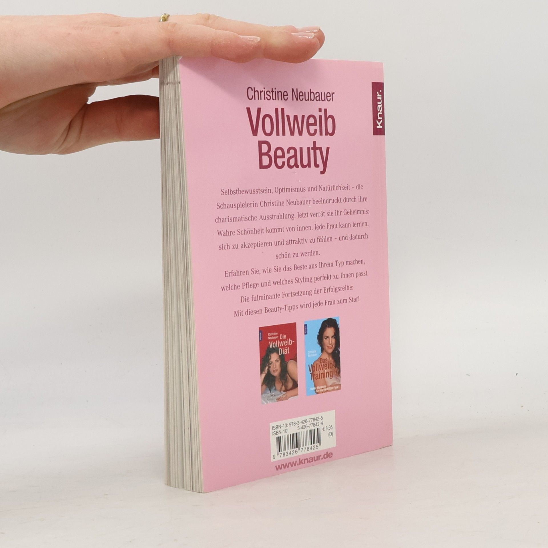 Christine Neubauer Vollweib-Beauty