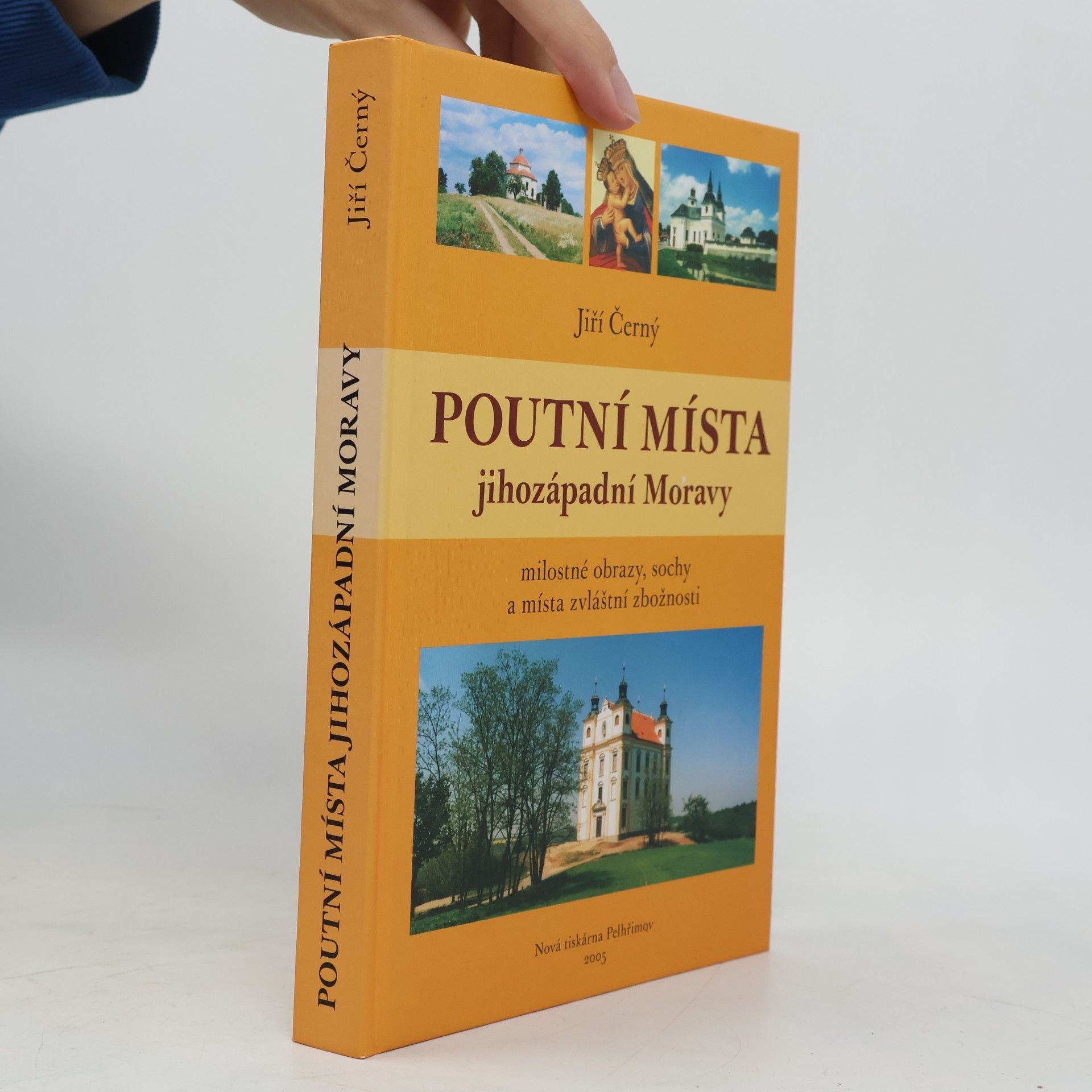Poutní místa jihozápadní Moravy