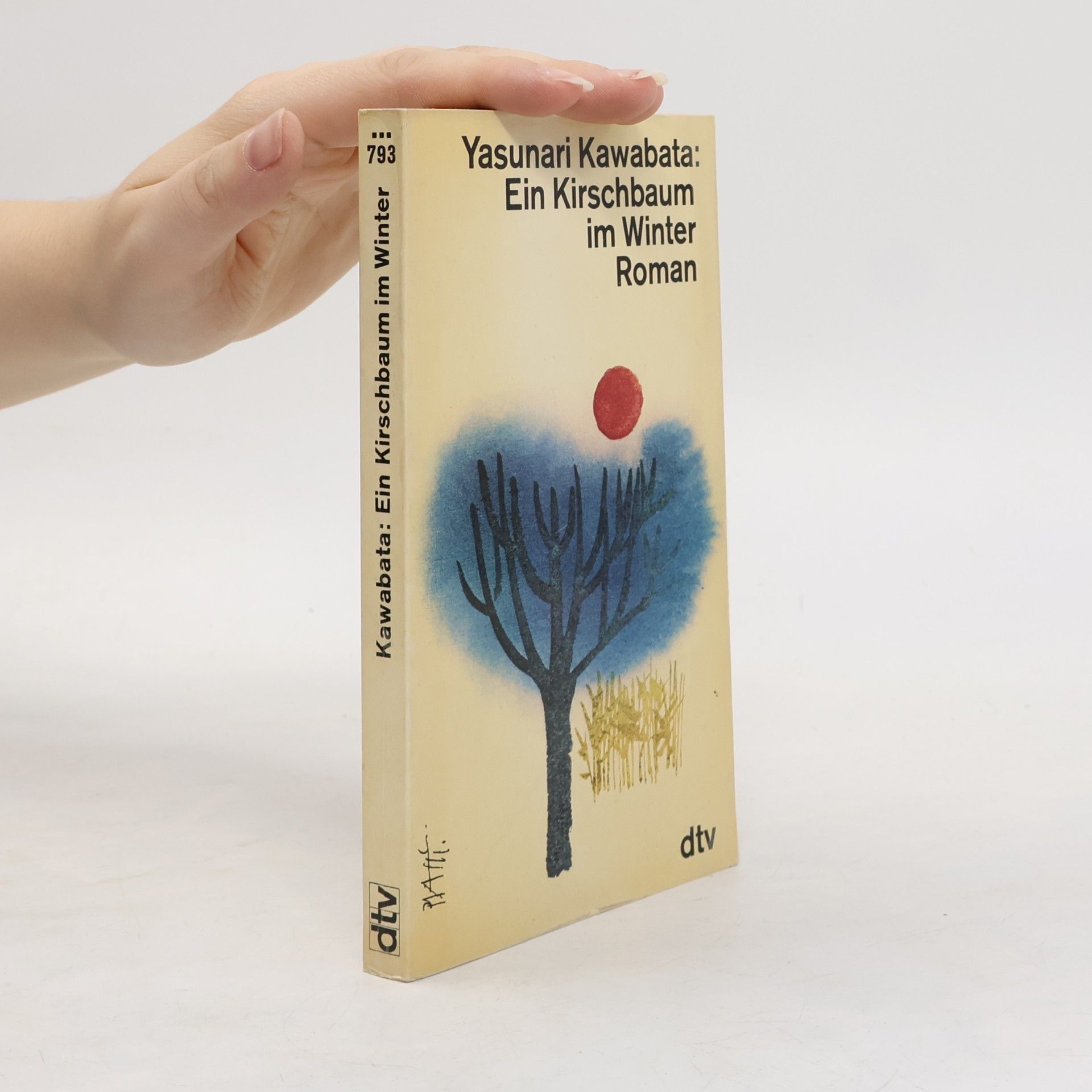 Yasunari Kawabata Ein Kirschbaum im Winter