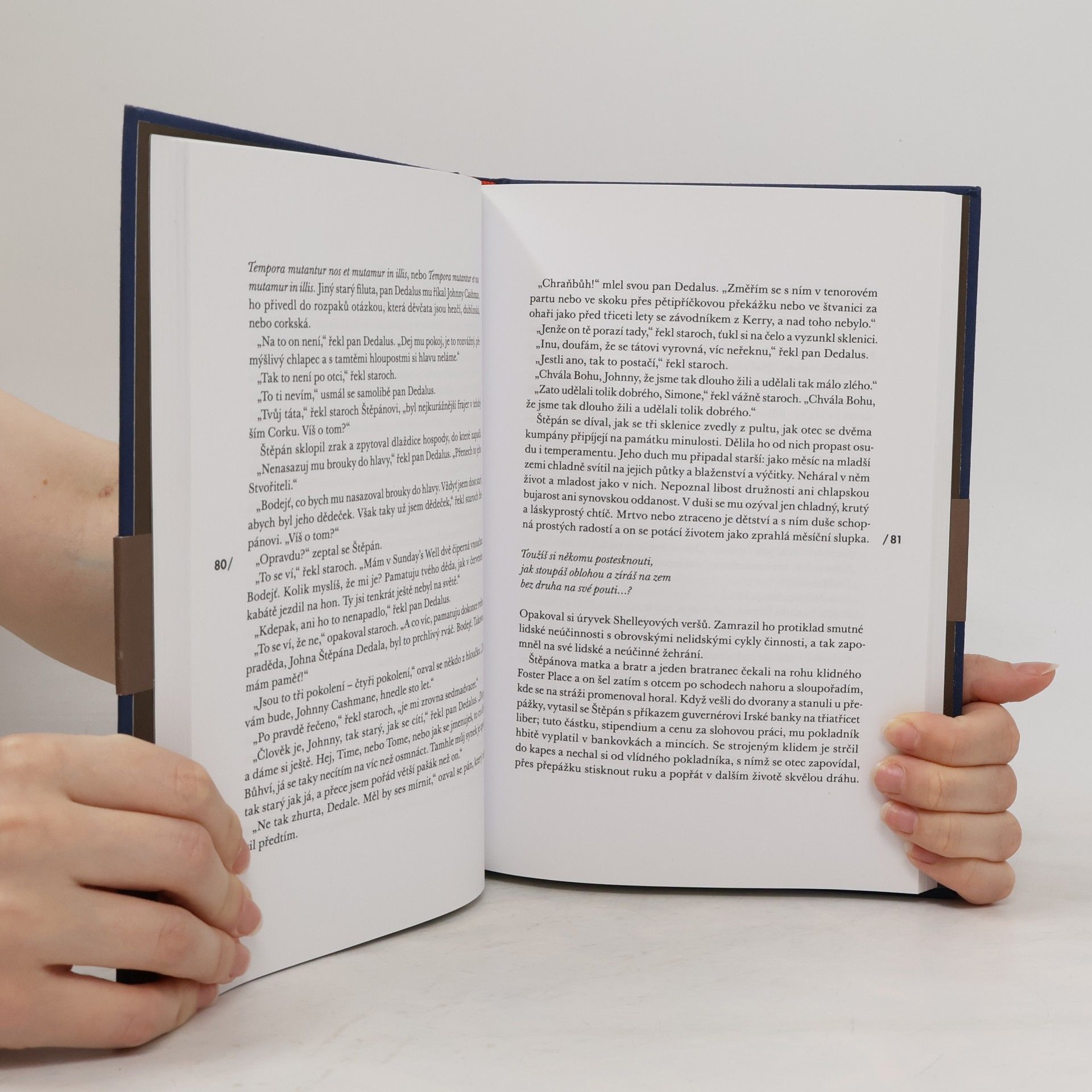 James Joyce Portrét umělce v jinošských letech