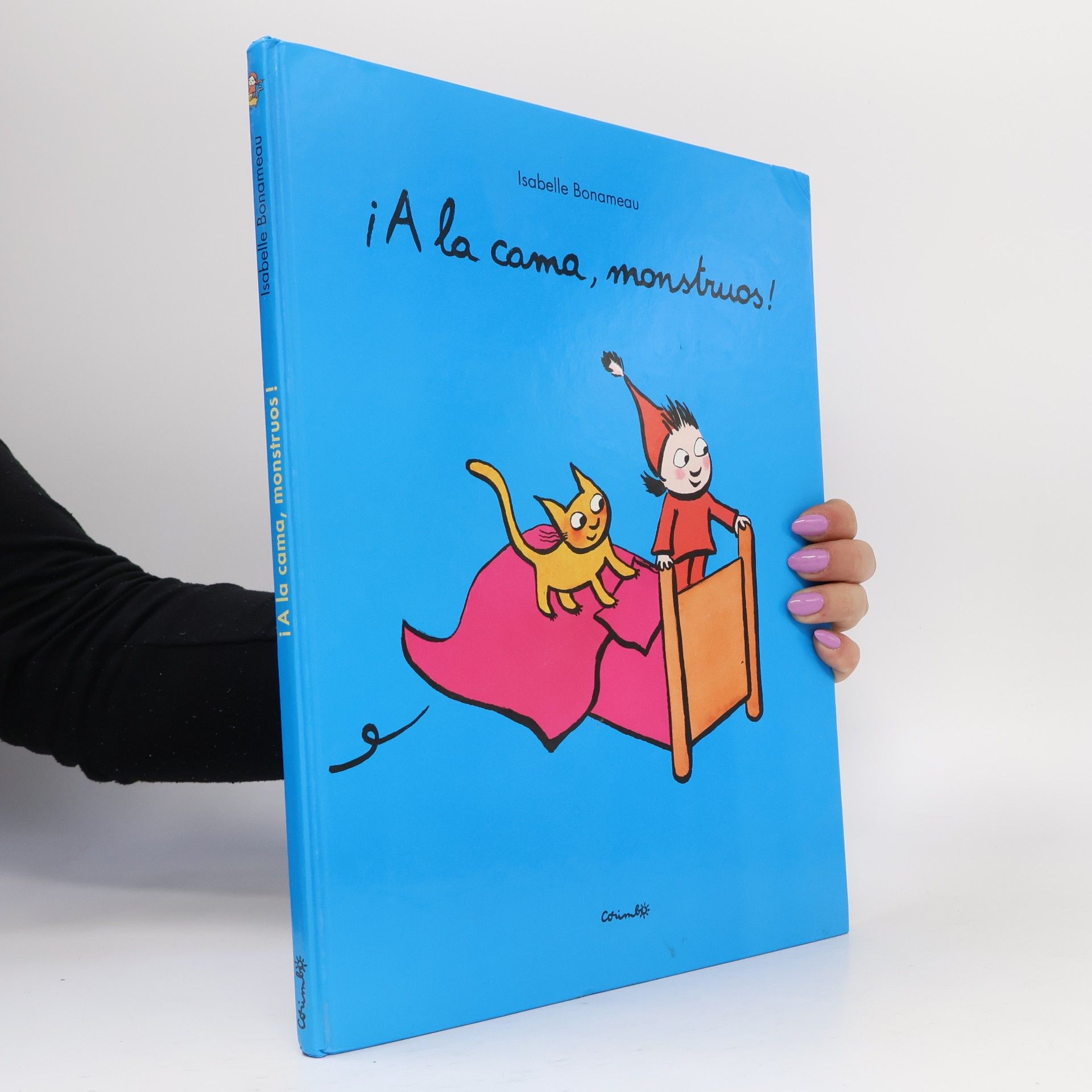 Isabelle Bonameau A la cama, monstruos!