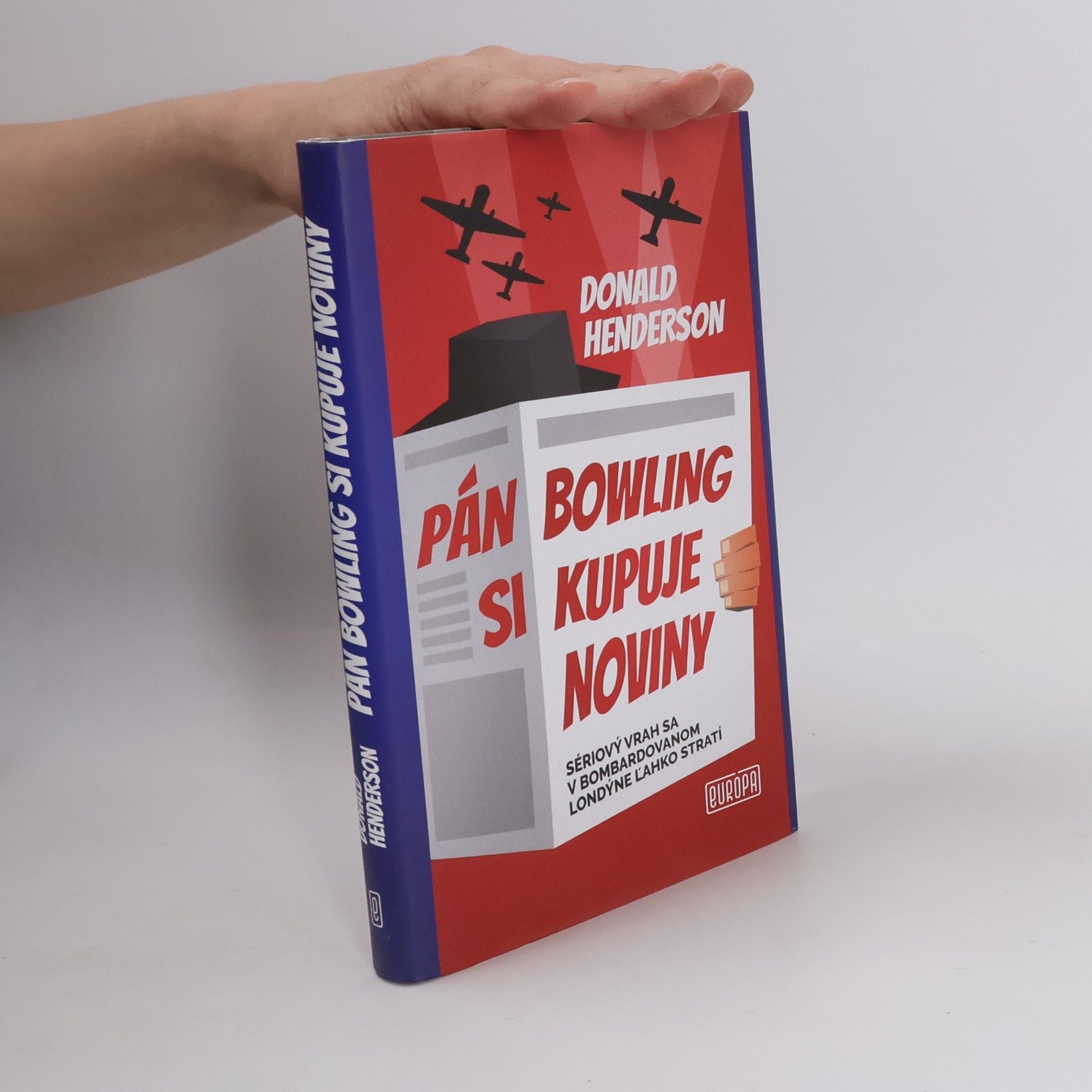 Donald Henderson Pán Bowling si kupuje noviny