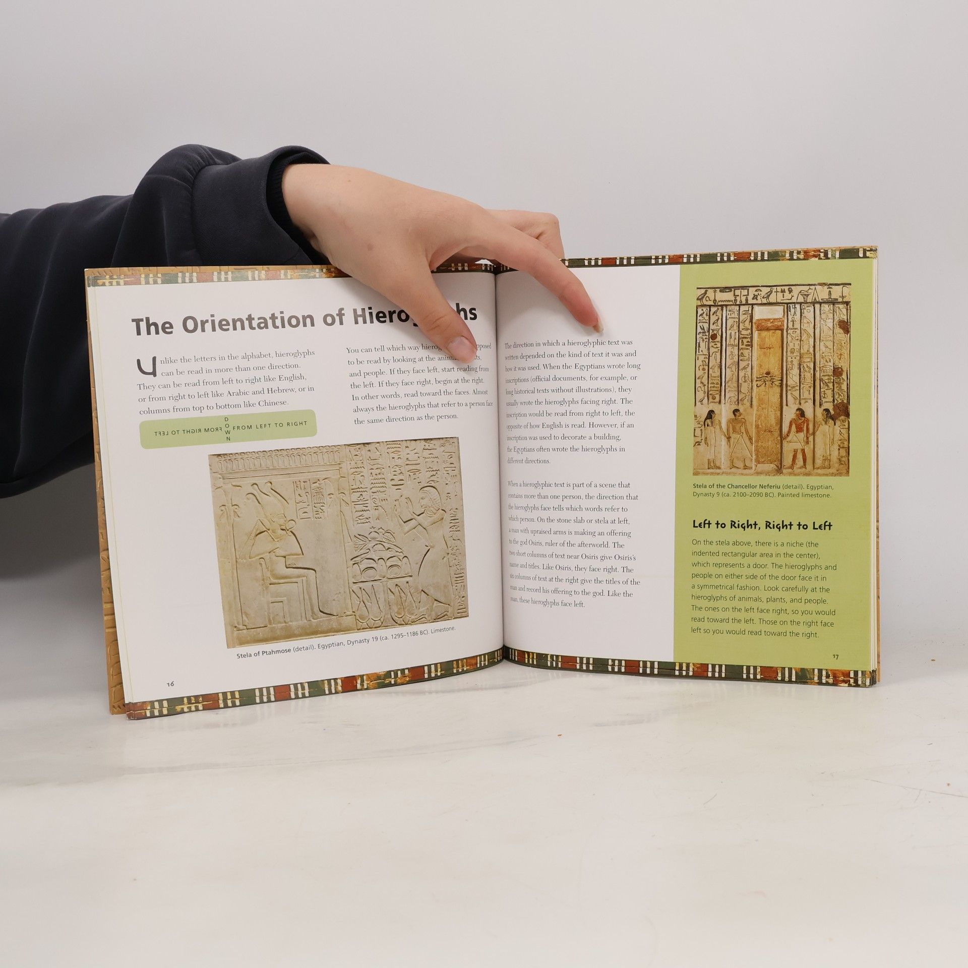 Catharine Roehrig Fun with Hieroglyphs