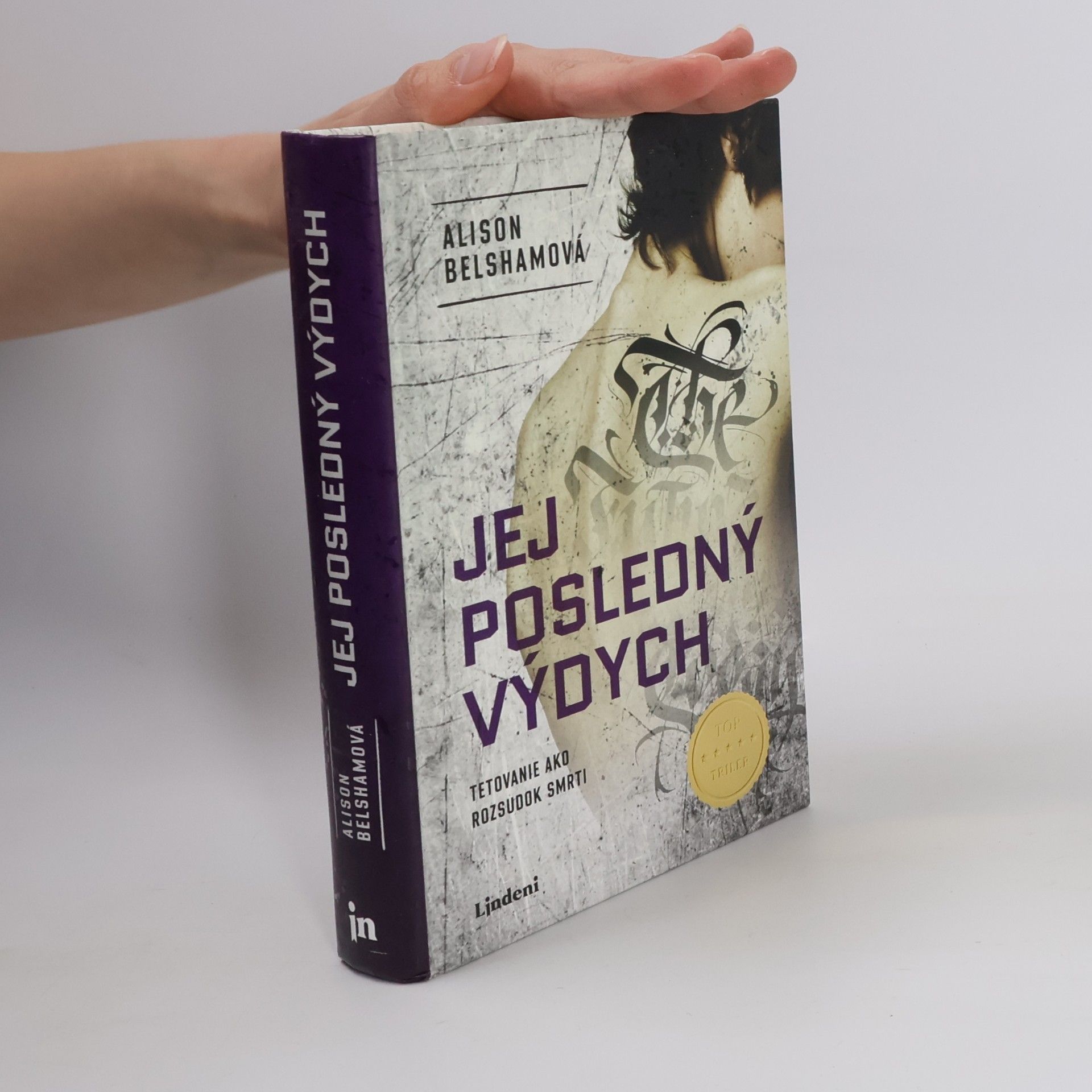 Alison Belsham Jej posledný výdych