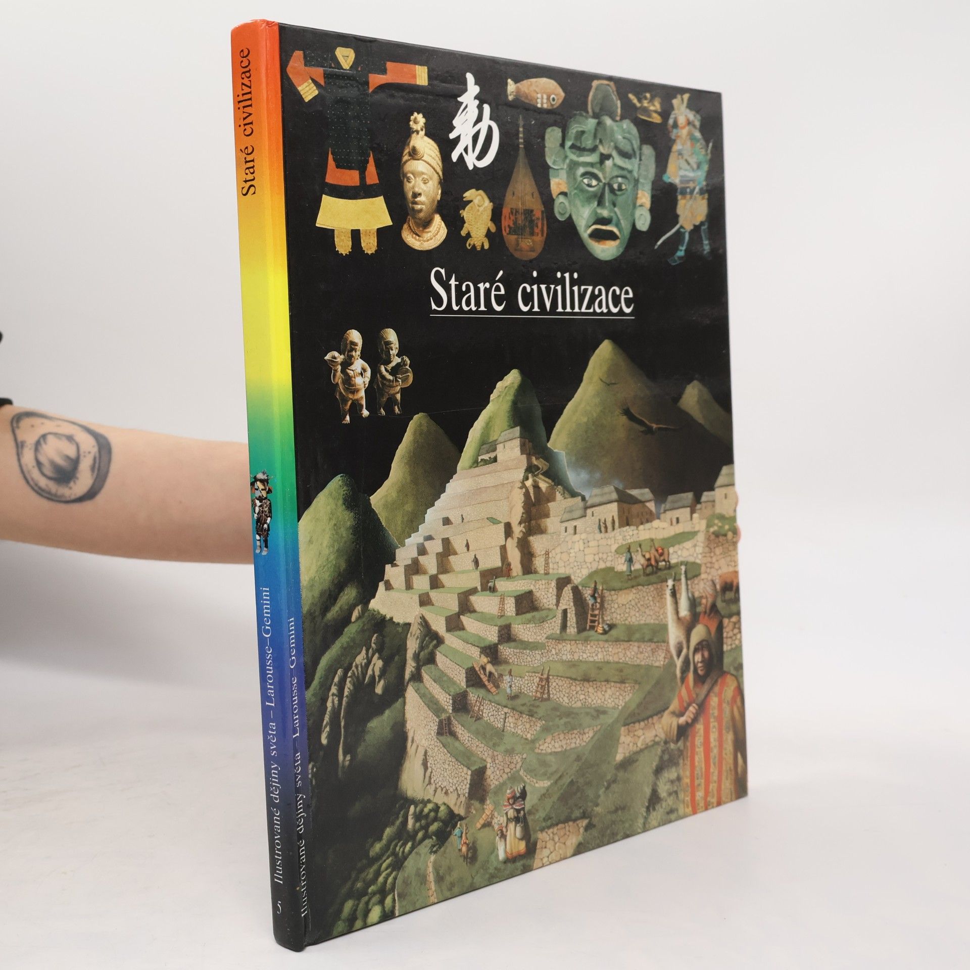 Various authors Ilustrované dějiny světa 5. Staré civilizace