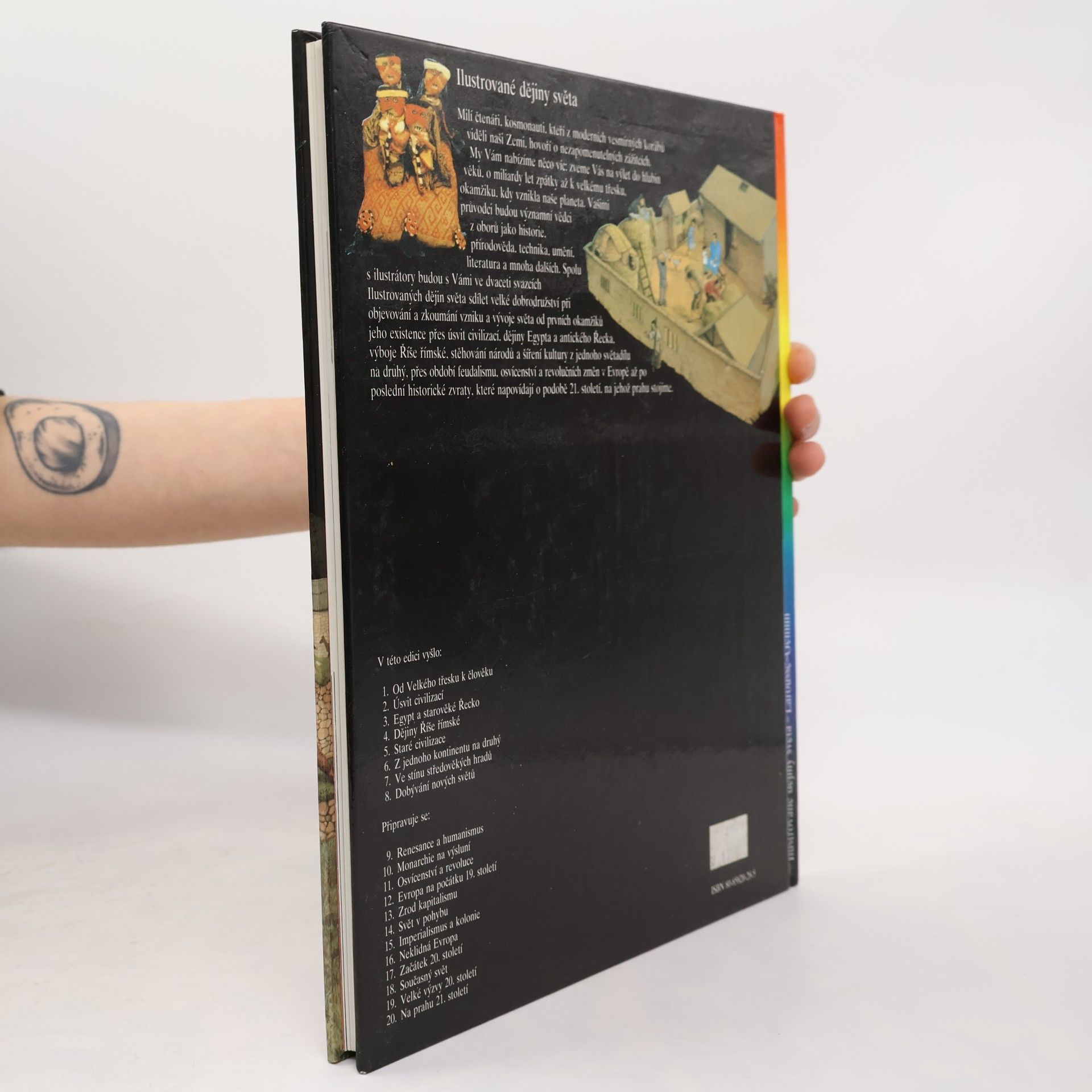 Various authors Ilustrované dějiny světa 5. Staré civilizace