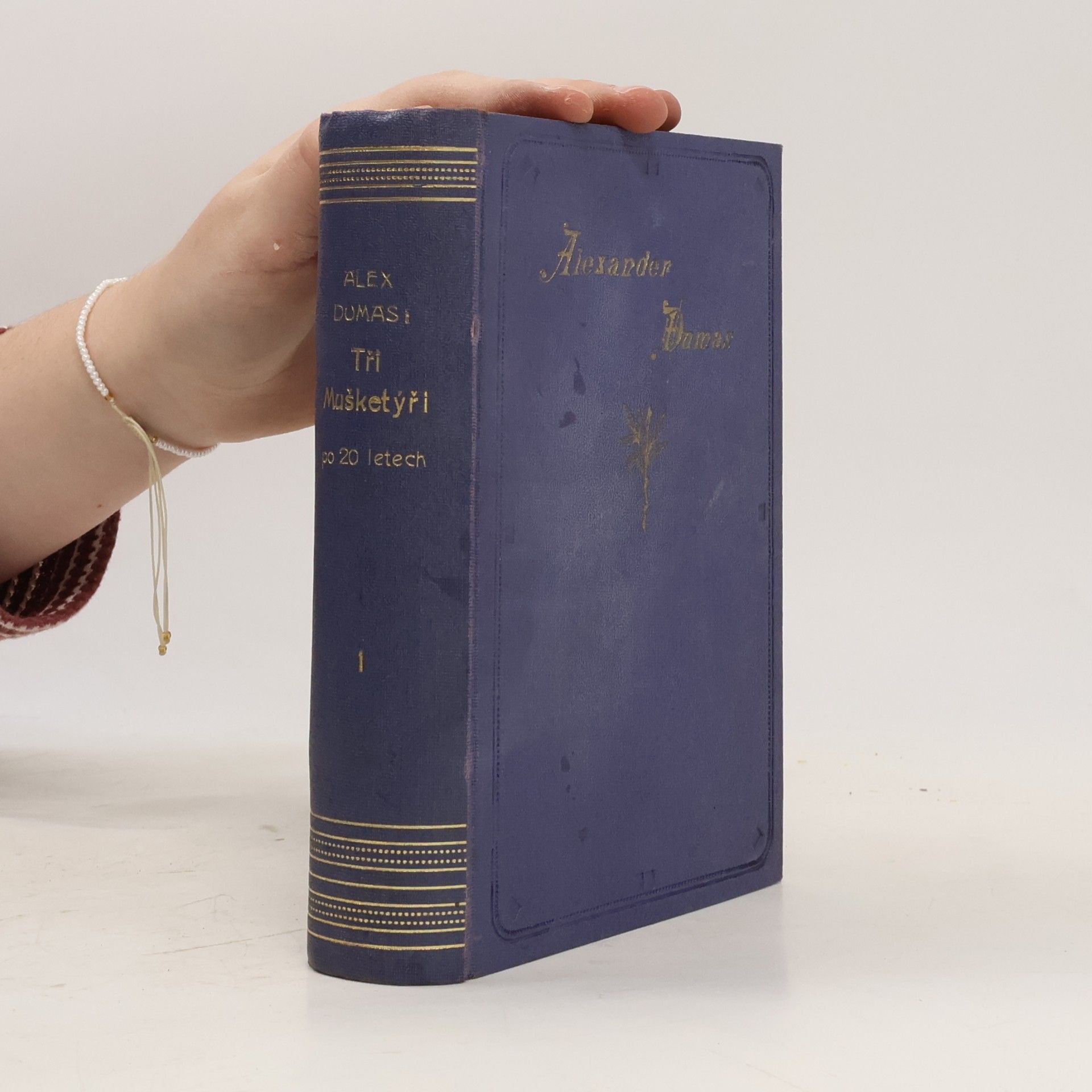 Alexandre Dumas starší Tři Mušketýři po 20 letech I.