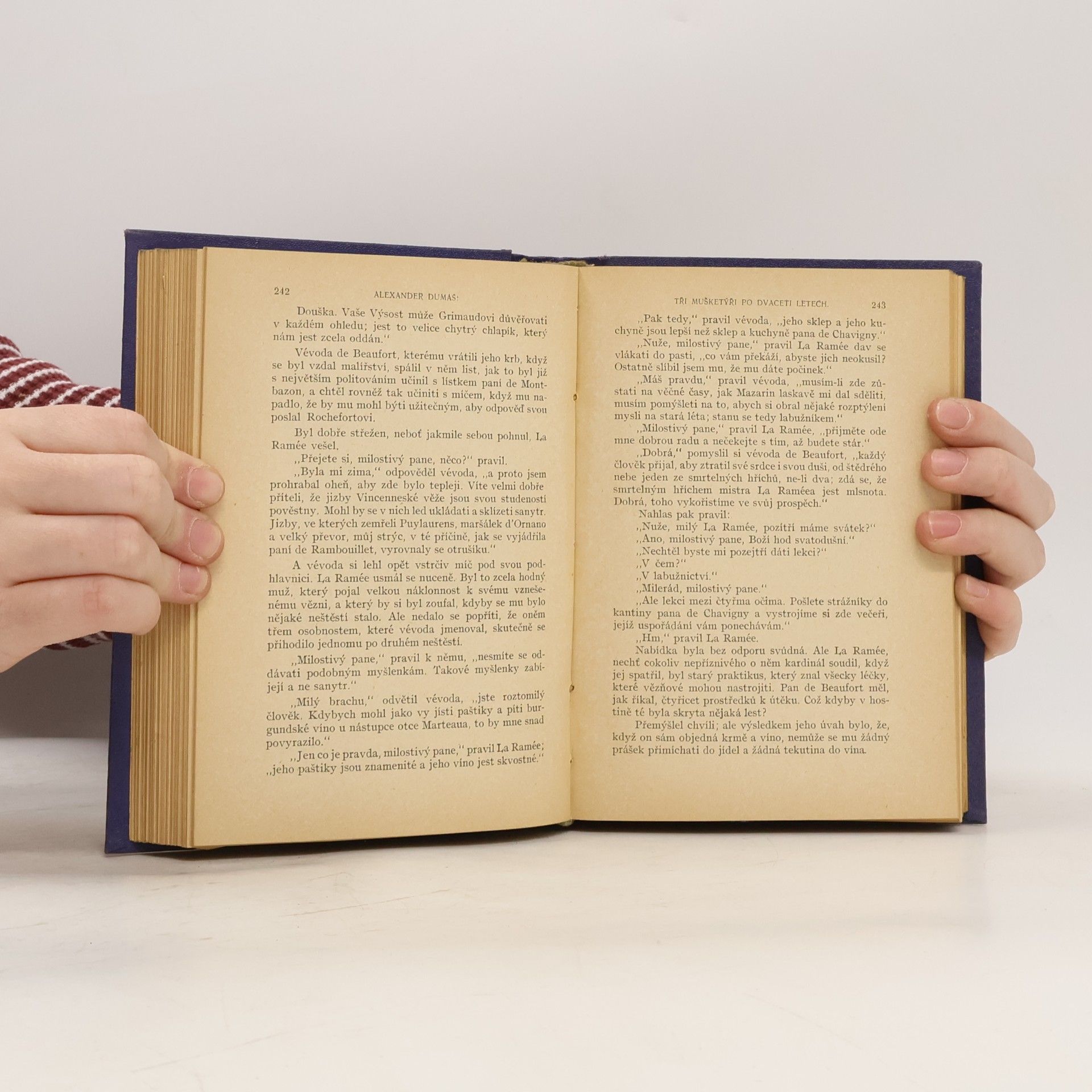 Alexandre Dumas starší Tři Mušketýři po 20 letech I.