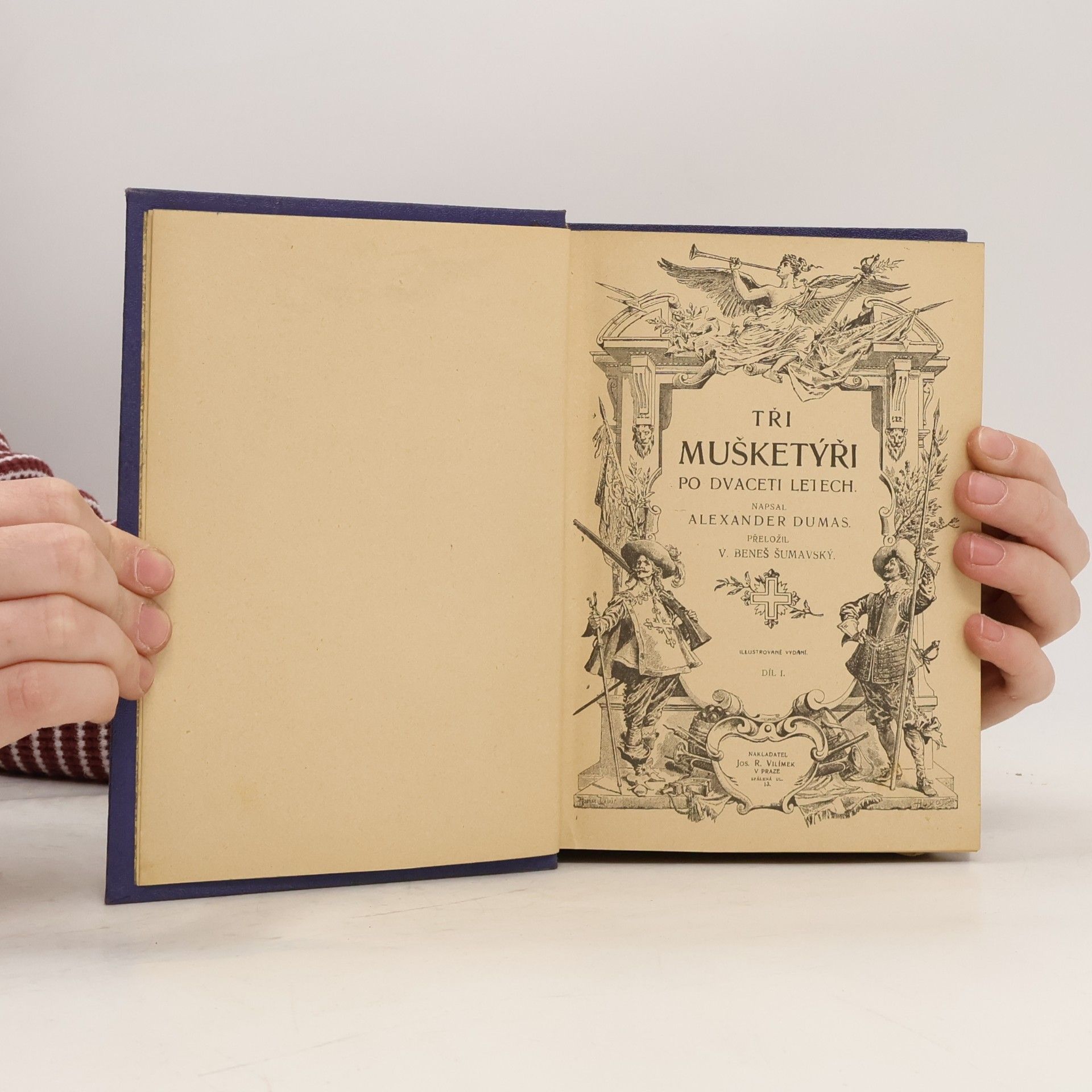 Alexandre Dumas starší Tři Mušketýři po 20 letech I.