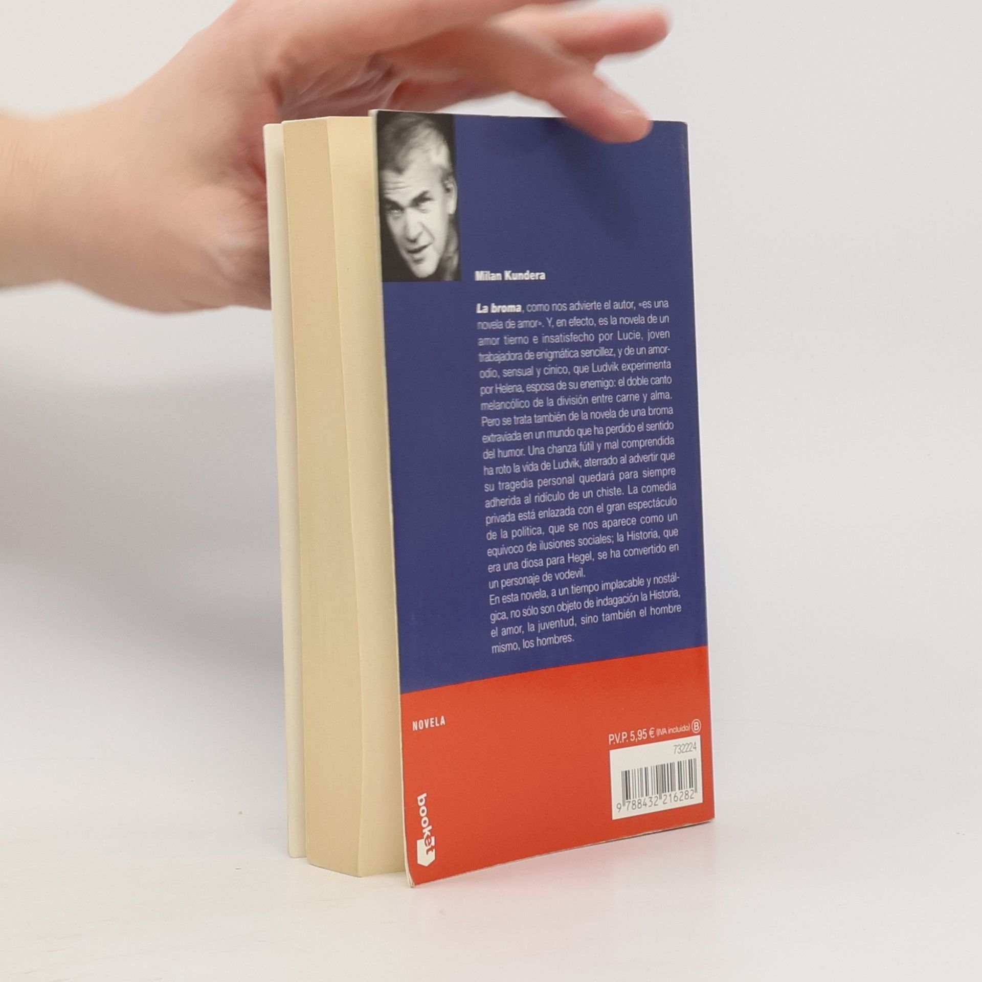 Milan Kundera La broma