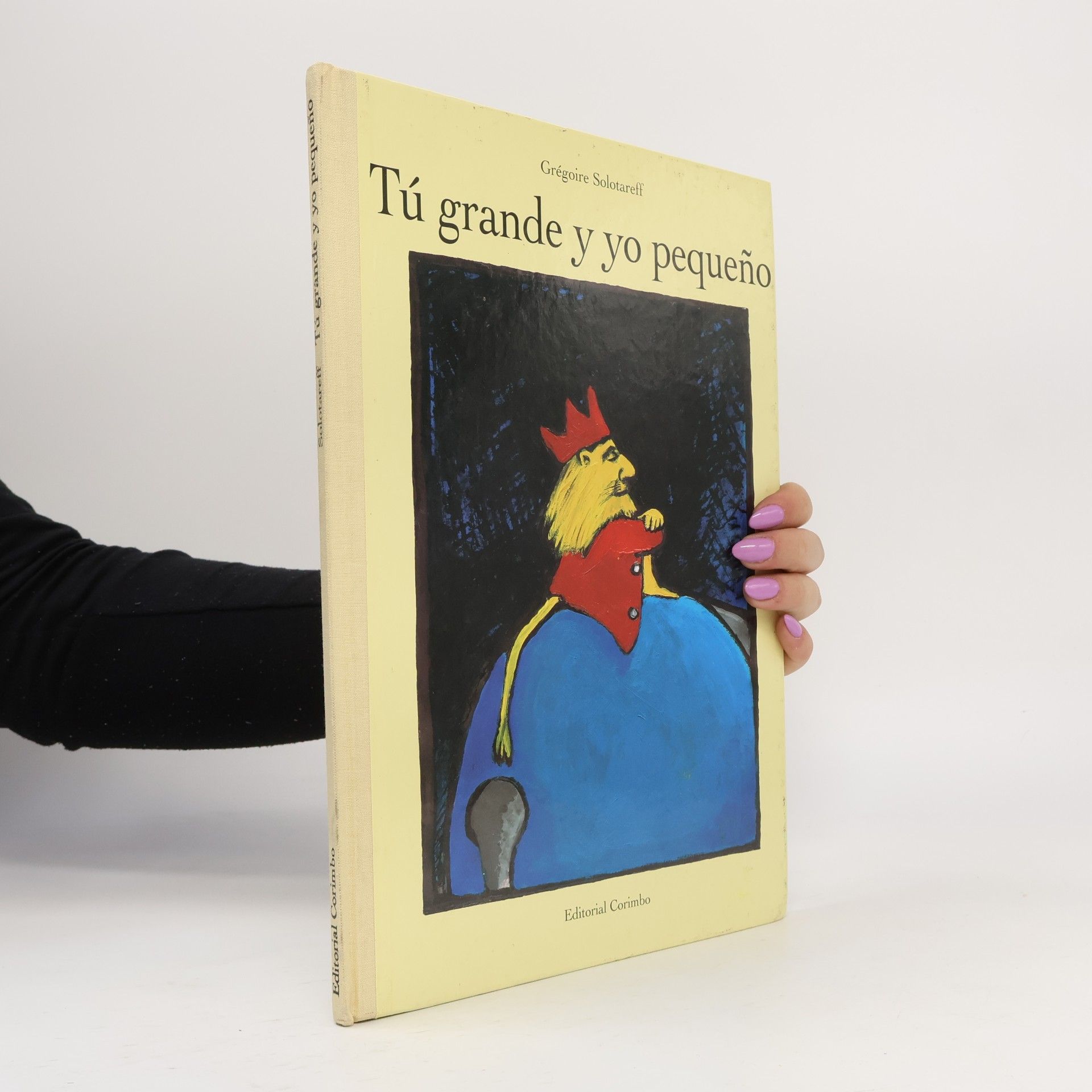 Grégoire Solotareff Tú grande y yo pequeño