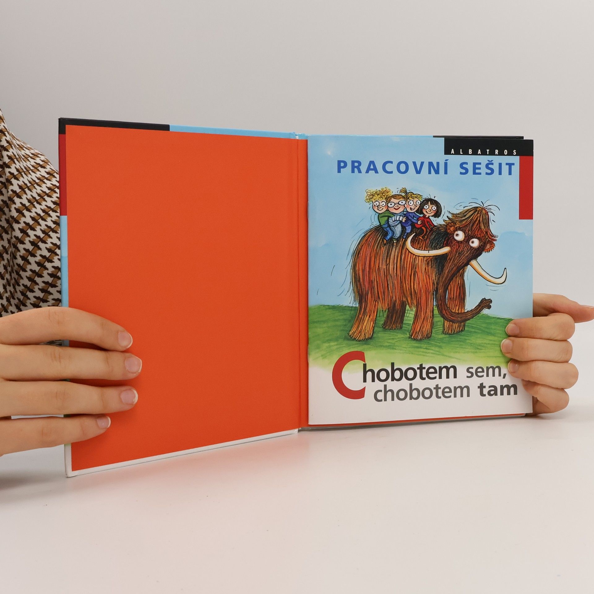 Ivona Březinová Chobotem sem, chobotem tam