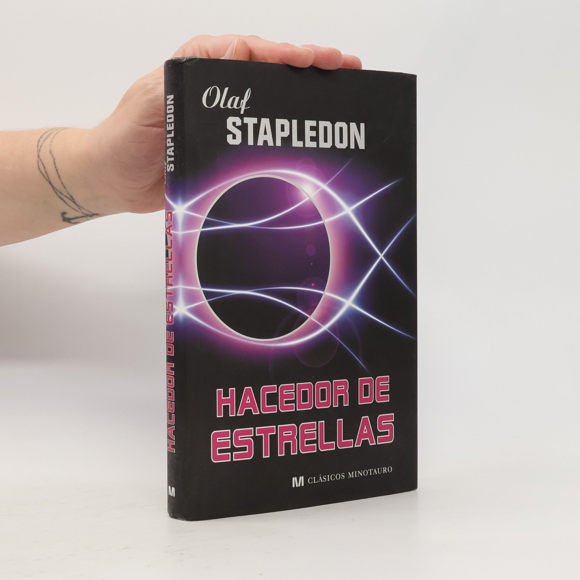 Clásicos Minotauro - 1: Hacedor de estrellas