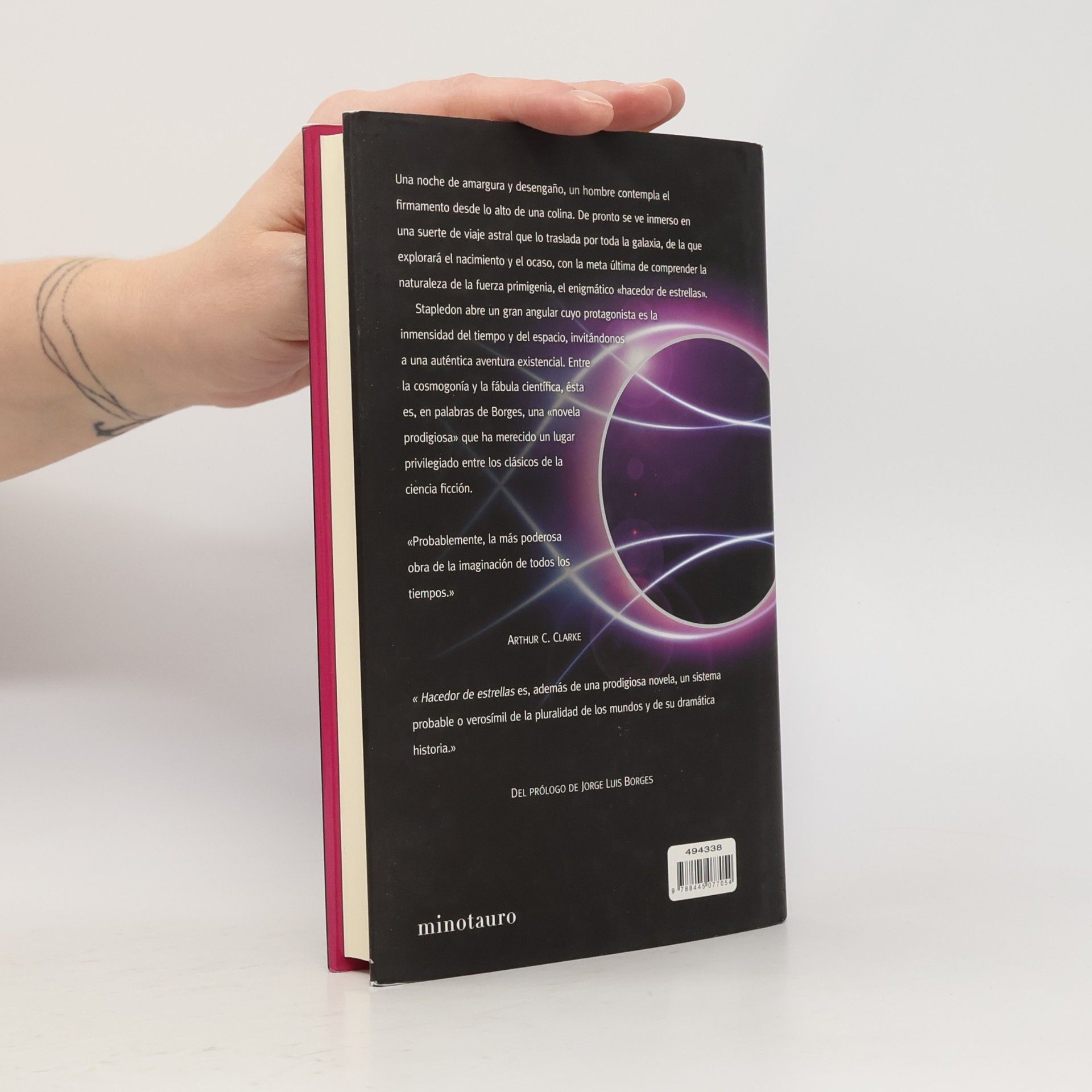 Olaf Stapledon Clásicos Minotauro - 1: Hacedor de estrellas