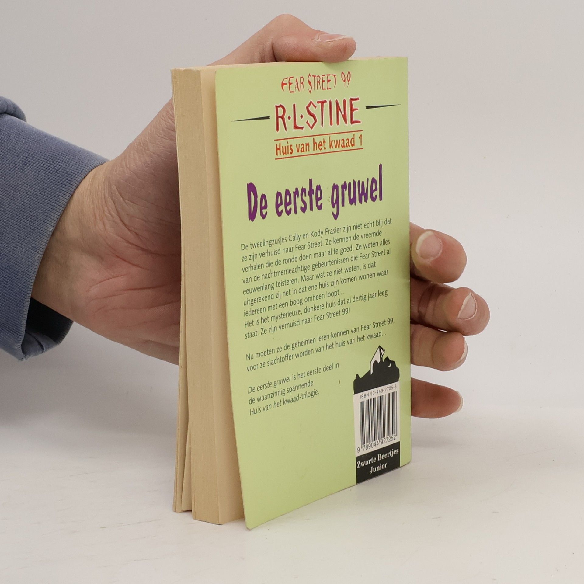 Jan Mellema Fear Street 99 - 2725: De eerste gruwel