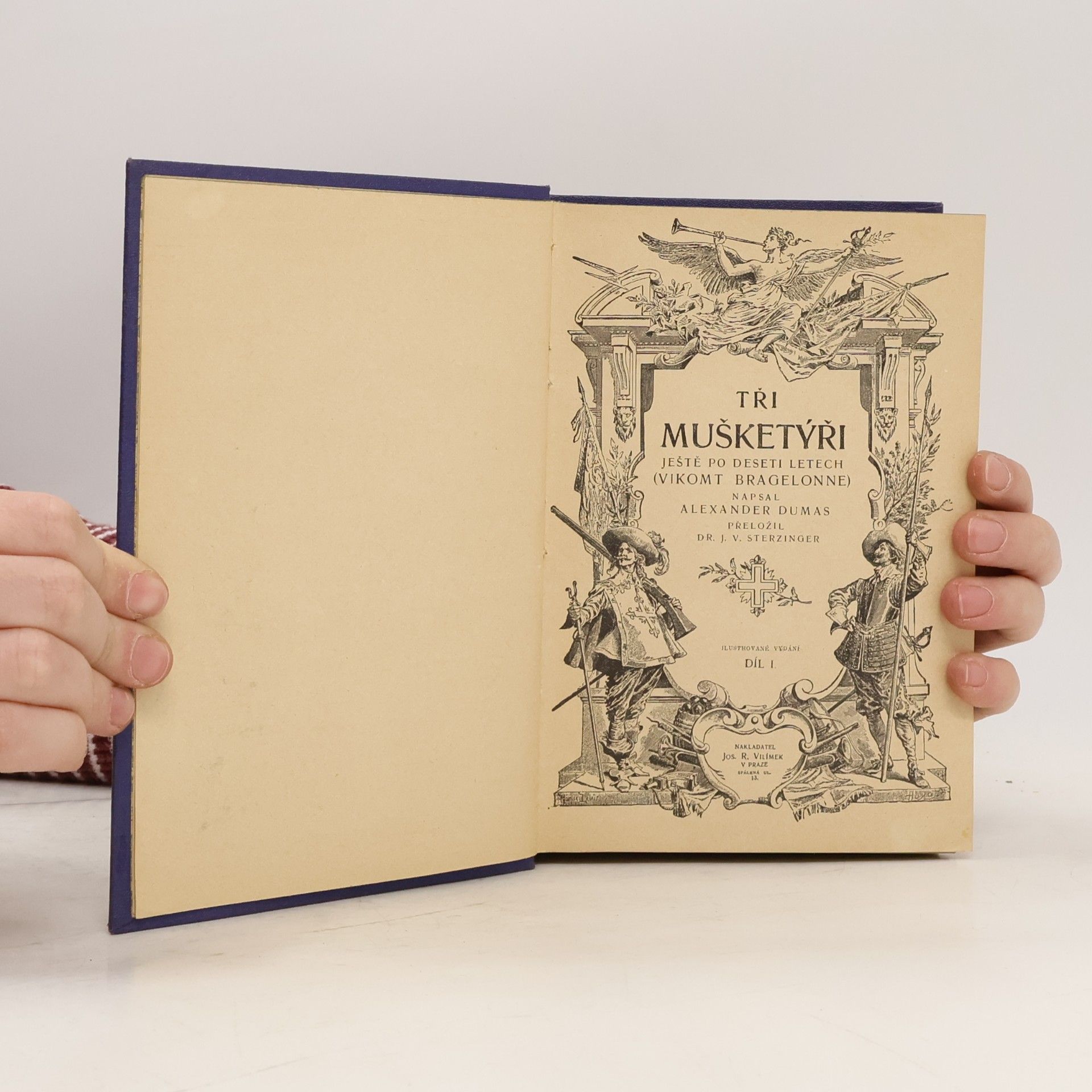 Alexandre Dumas starší Tři Mušketýři po 10 letech