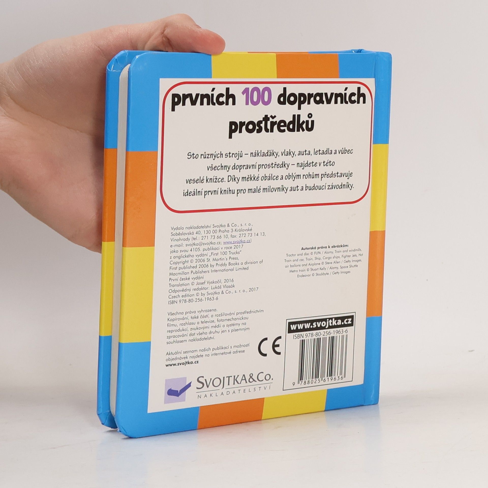 Josef Vyskočil Prvních 100 dopravních prostředků