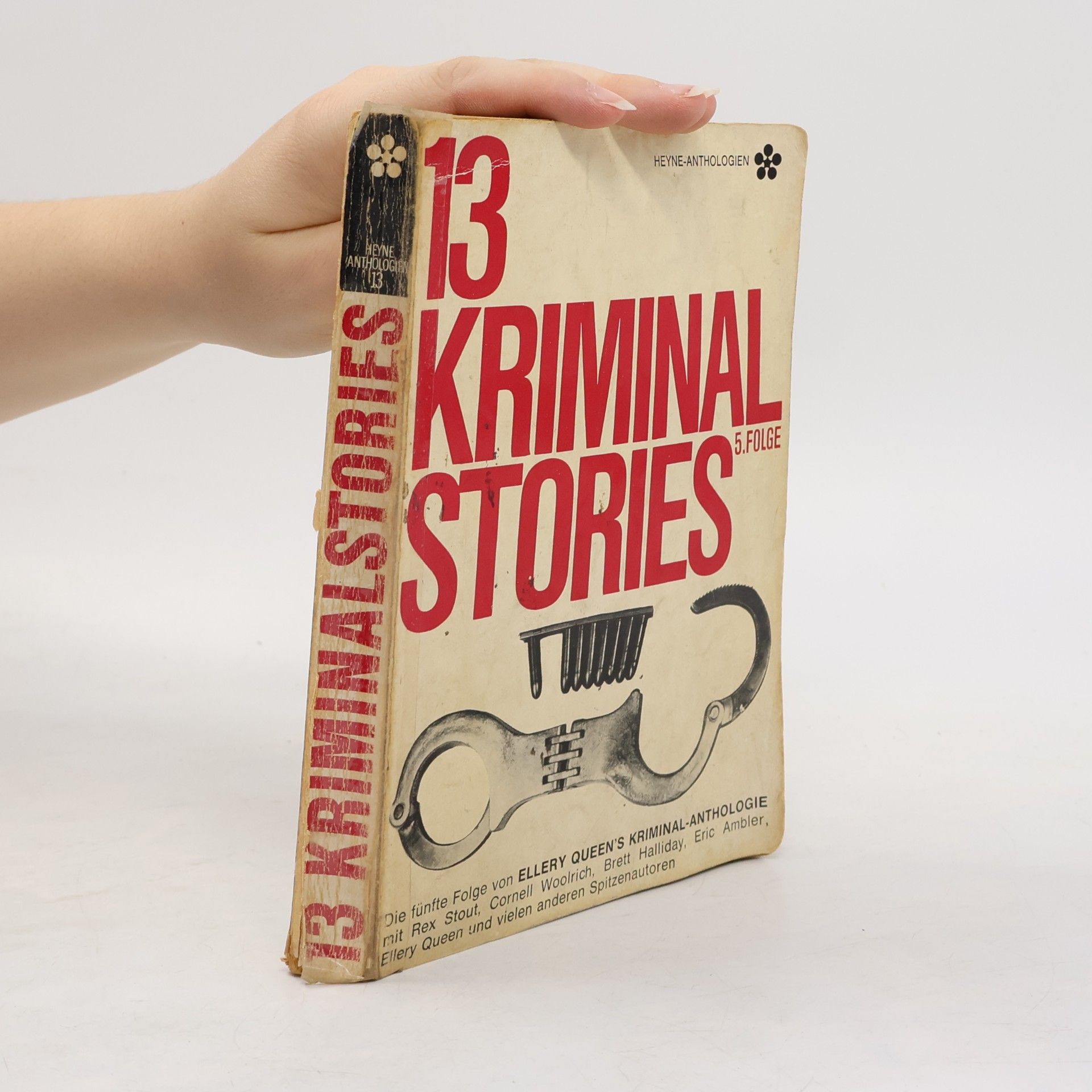 Kolektív autorov 13 Kriminal Stories