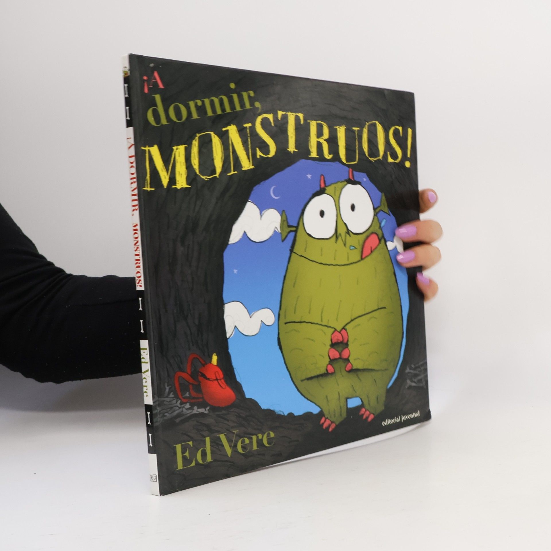 Ed Vere Álbumes Ilustrados: ¡A dormir, monstruos!