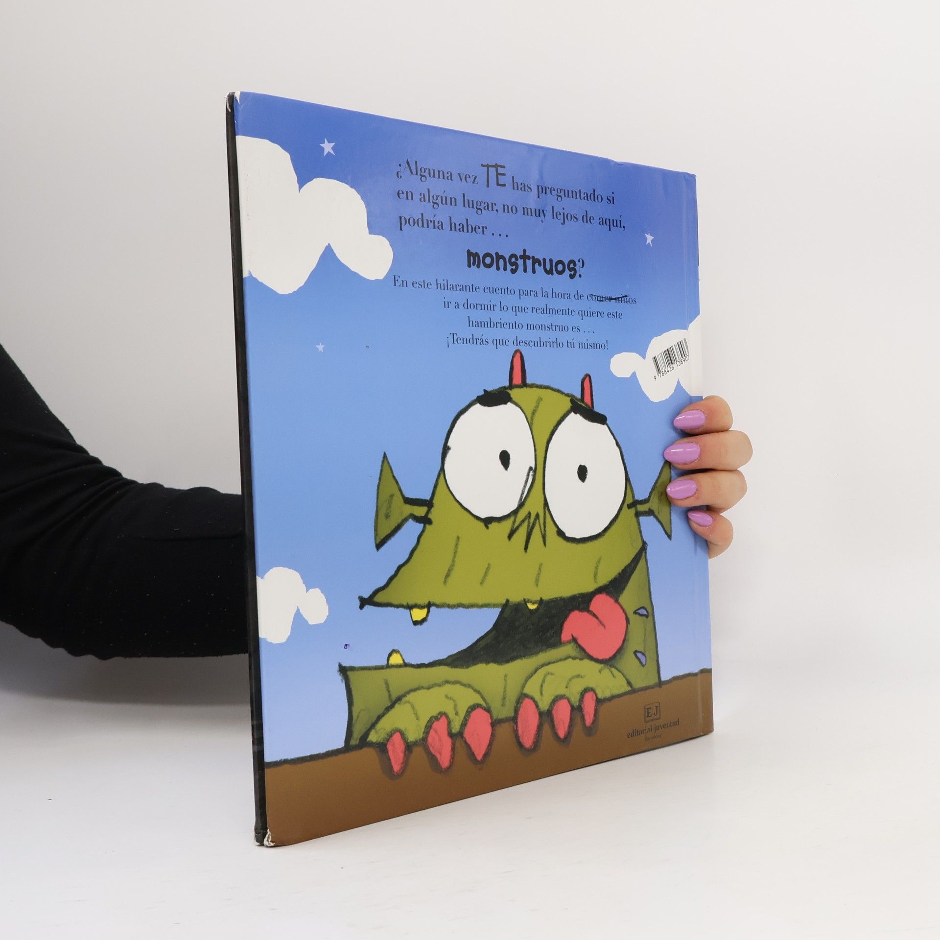Ed Vere Álbumes Ilustrados: ¡A dormir, monstruos!