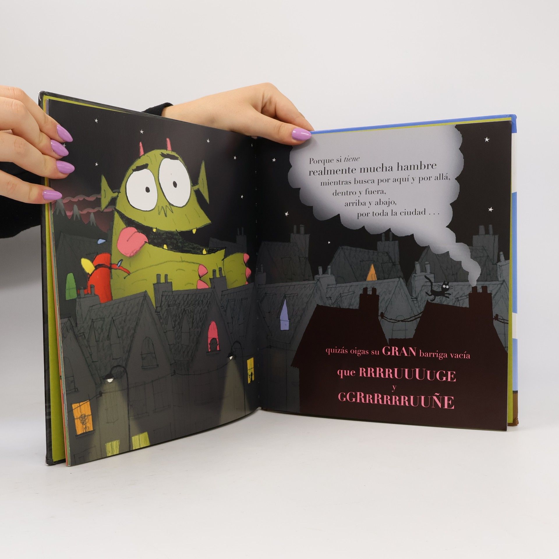 Ed Vere Álbumes Ilustrados: ¡A dormir, monstruos!