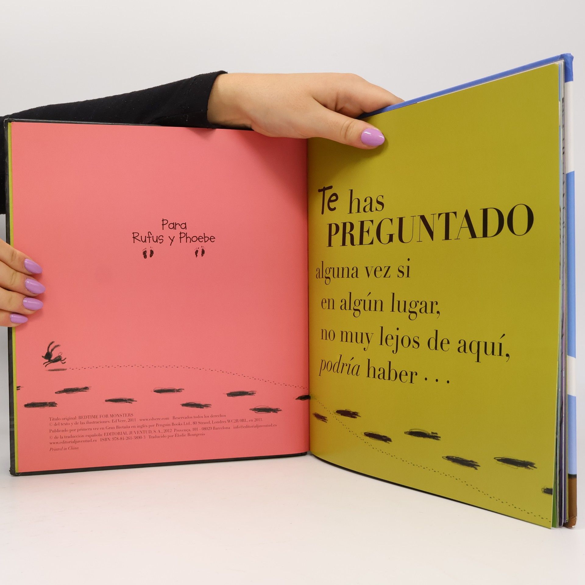 Ed Vere Álbumes Ilustrados: ¡A dormir, monstruos!
