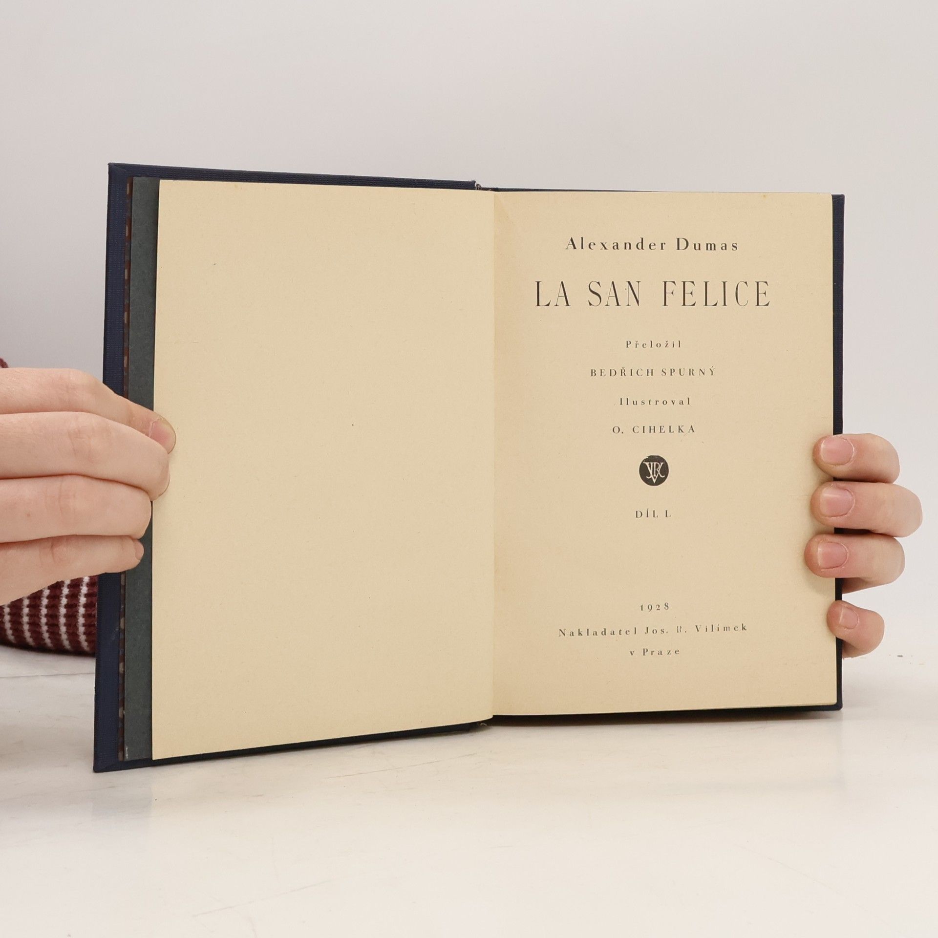 Alexandre Dumas starší La San-Felice I