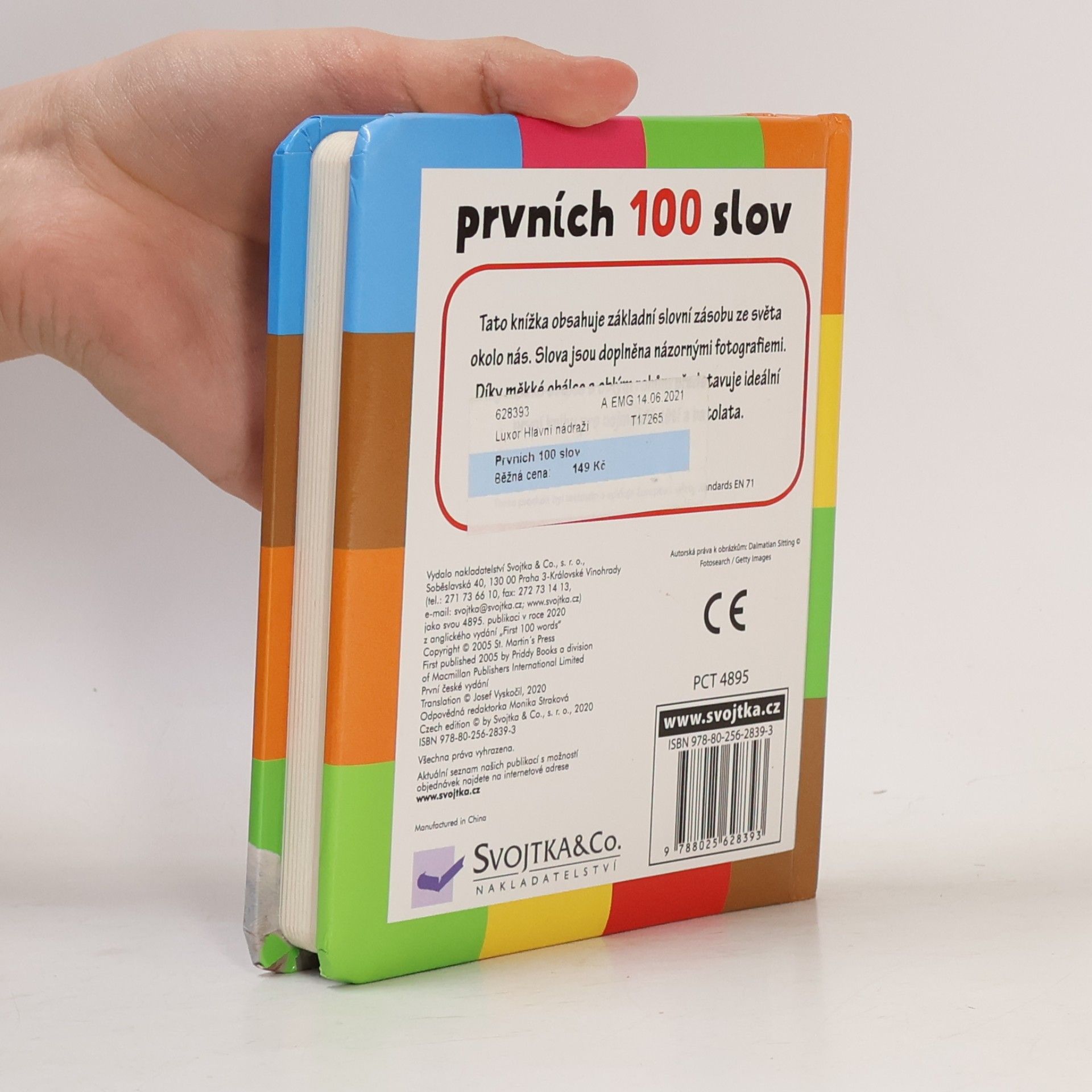 Autores varios Prvních 100 slov
