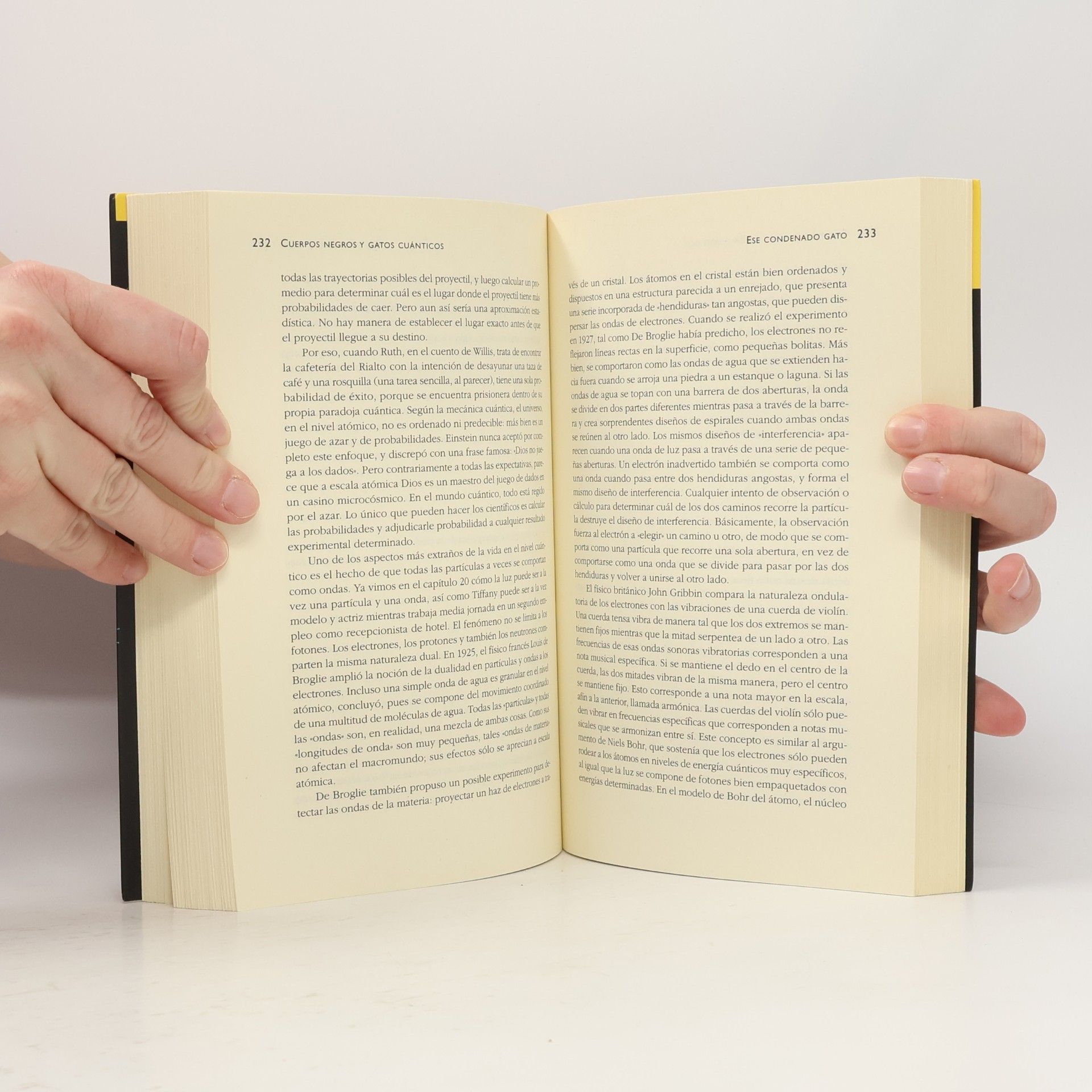 Jennifer Ouellette Documentos - 24: Cuerpos negros y gatos cuánticos